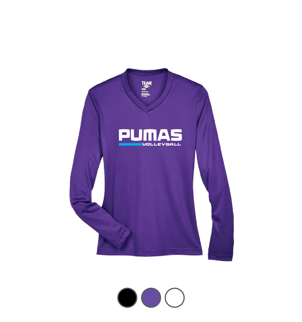 Longsleeve Polyester (Pumas25)