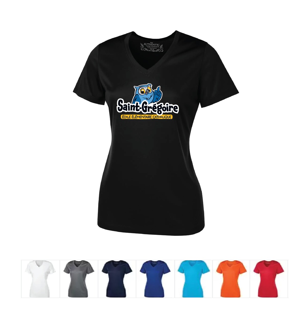 T-Shirt Femme P.P.V. (SaintGregoirePE)