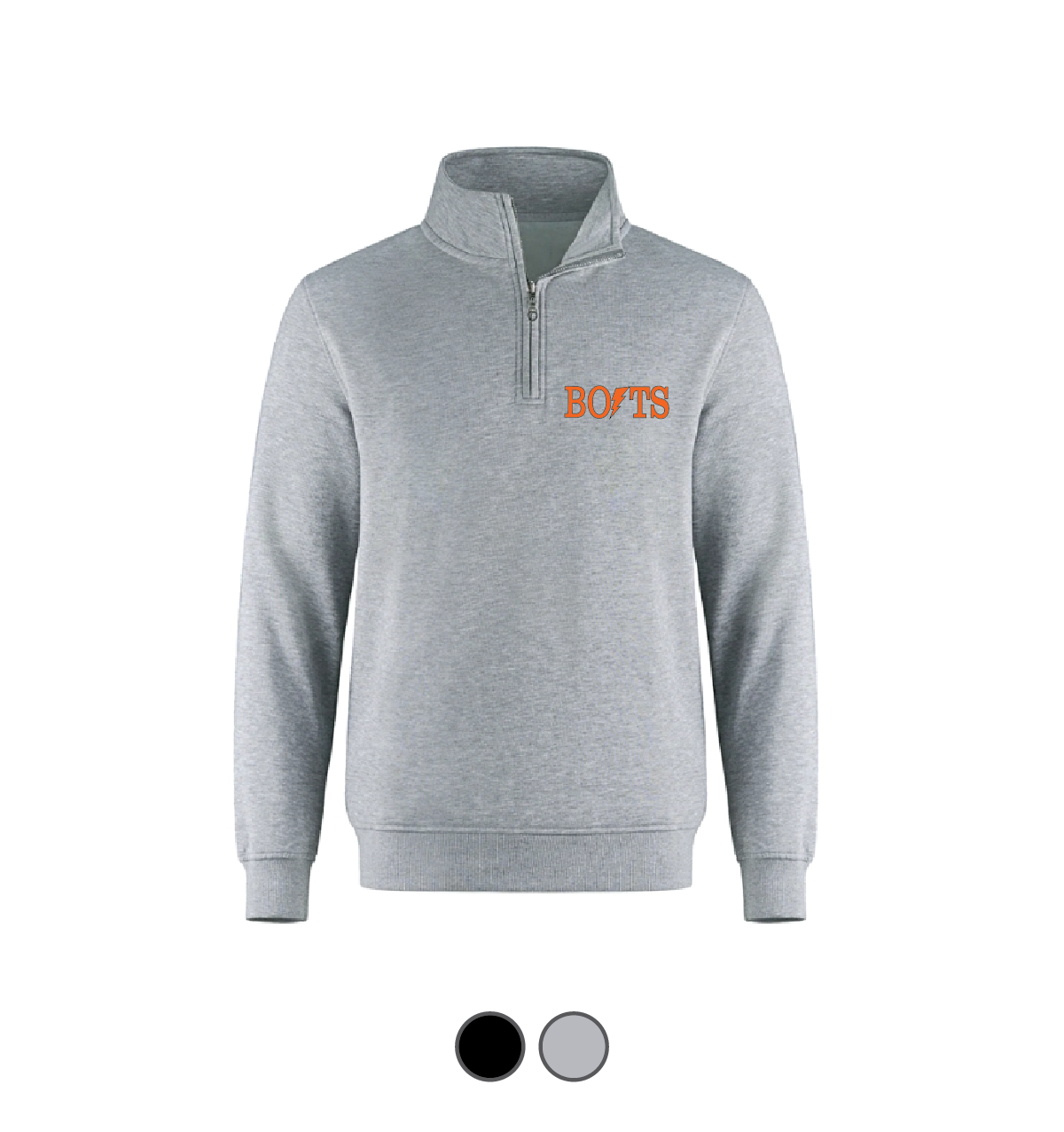 G. Quarter-Zip Sweatshirt (Almonte)