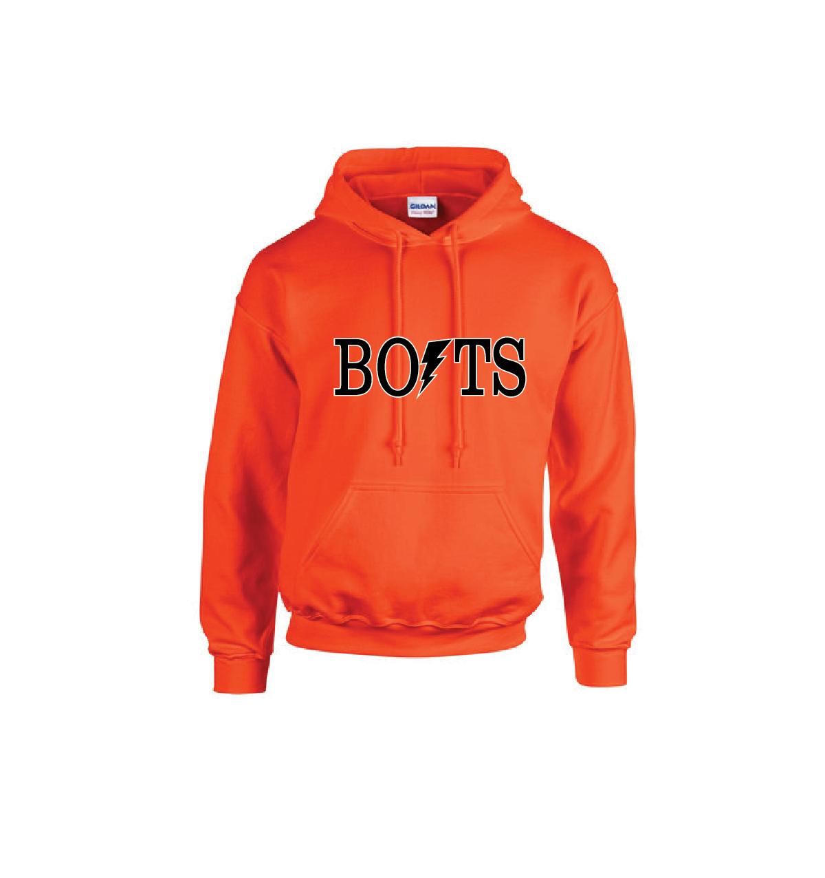 cotton hoodie - bolts orange.png