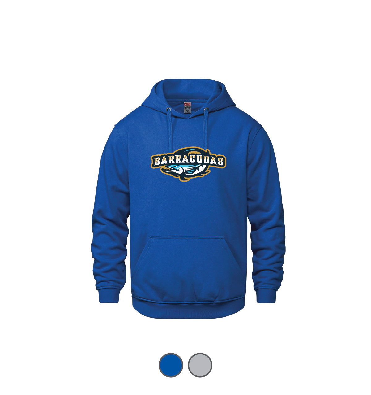 Printed Hoodie (Barracudas)