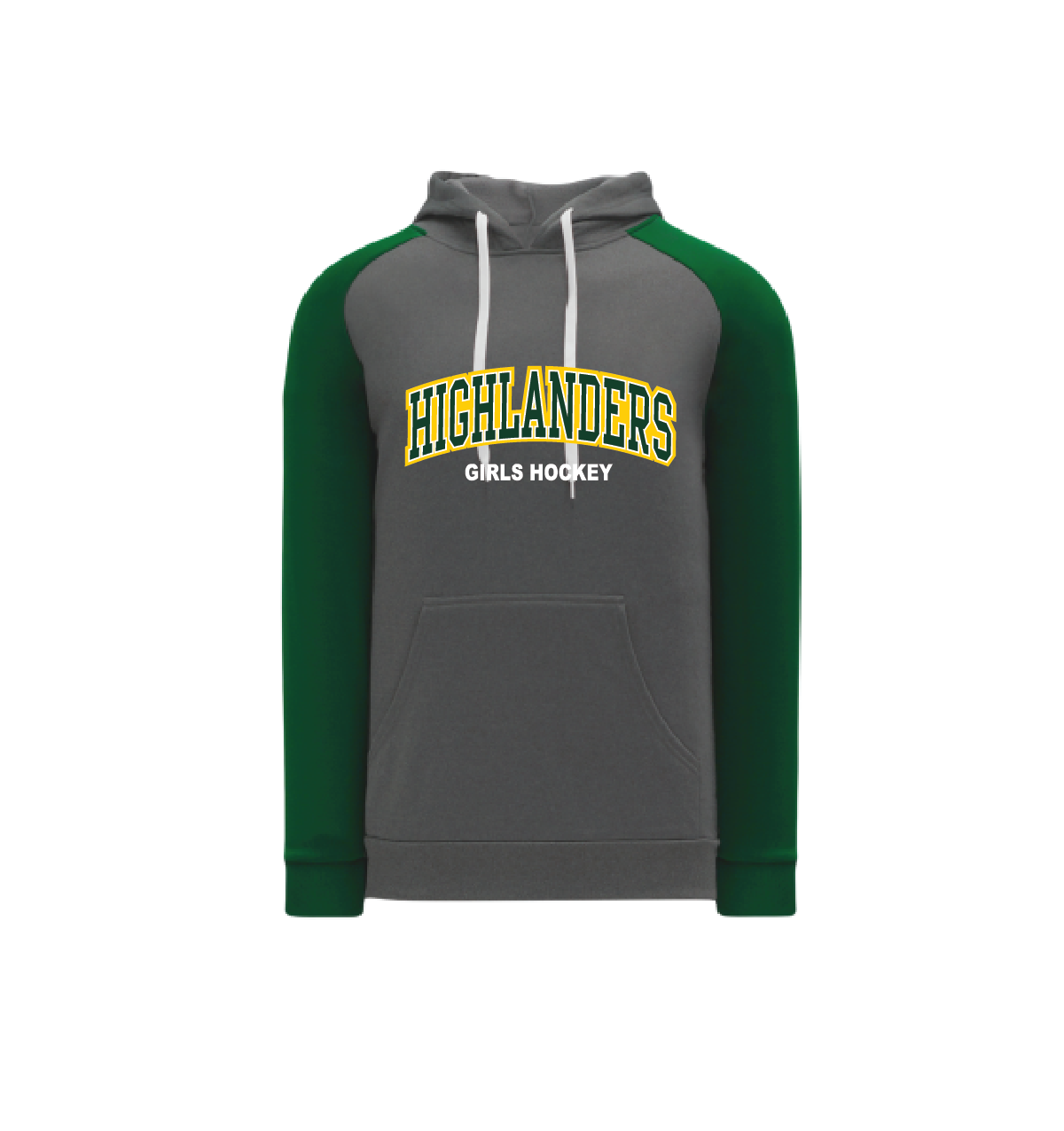 Two Tone Hoodie (GGHA)