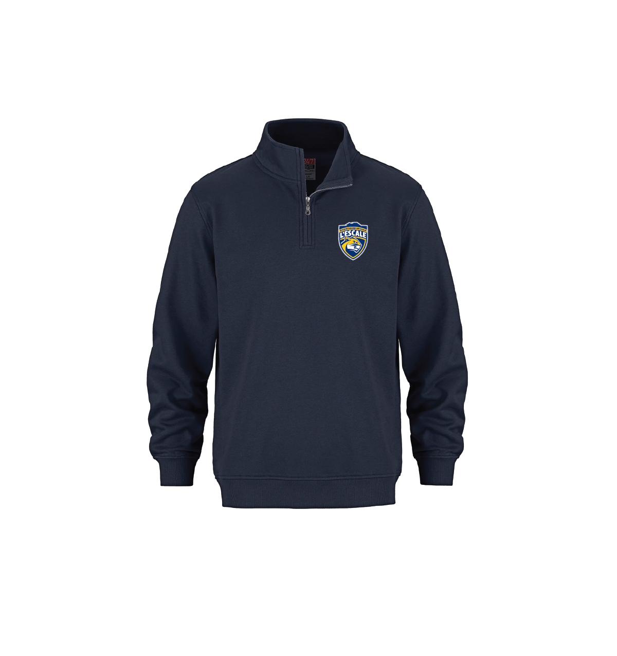 quart de zip - navy.png