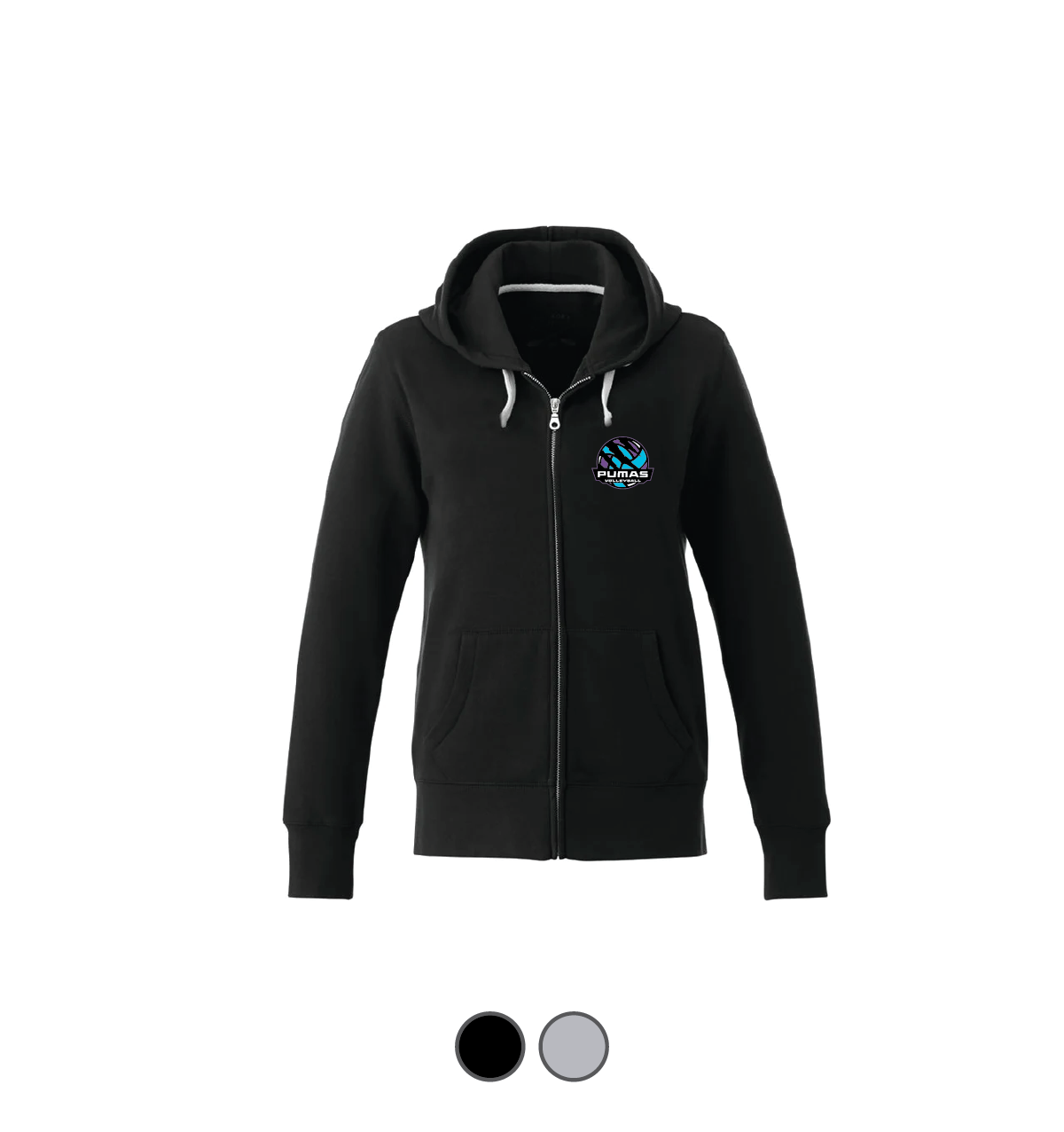 Cotton Zip-Up (Pumas)
