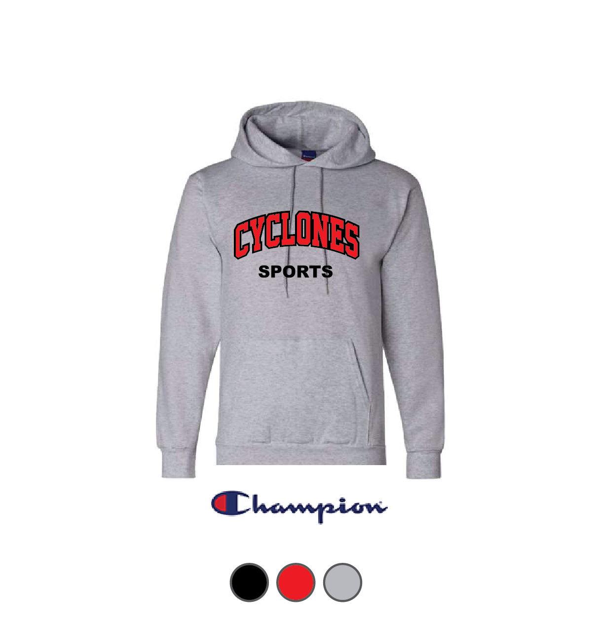 Hoodie CHAMPION Sportif: A-E (ESCE)