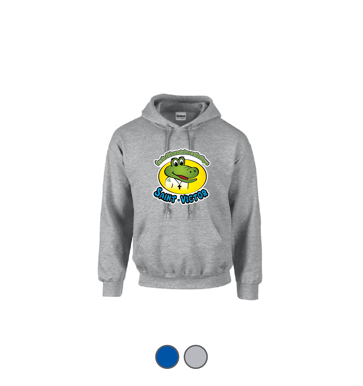 B. Hoodie Coton (SV)
