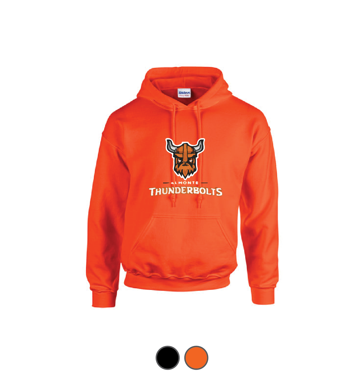 I.2. Cotton Hoodie - Thunderbolts (Almonte)