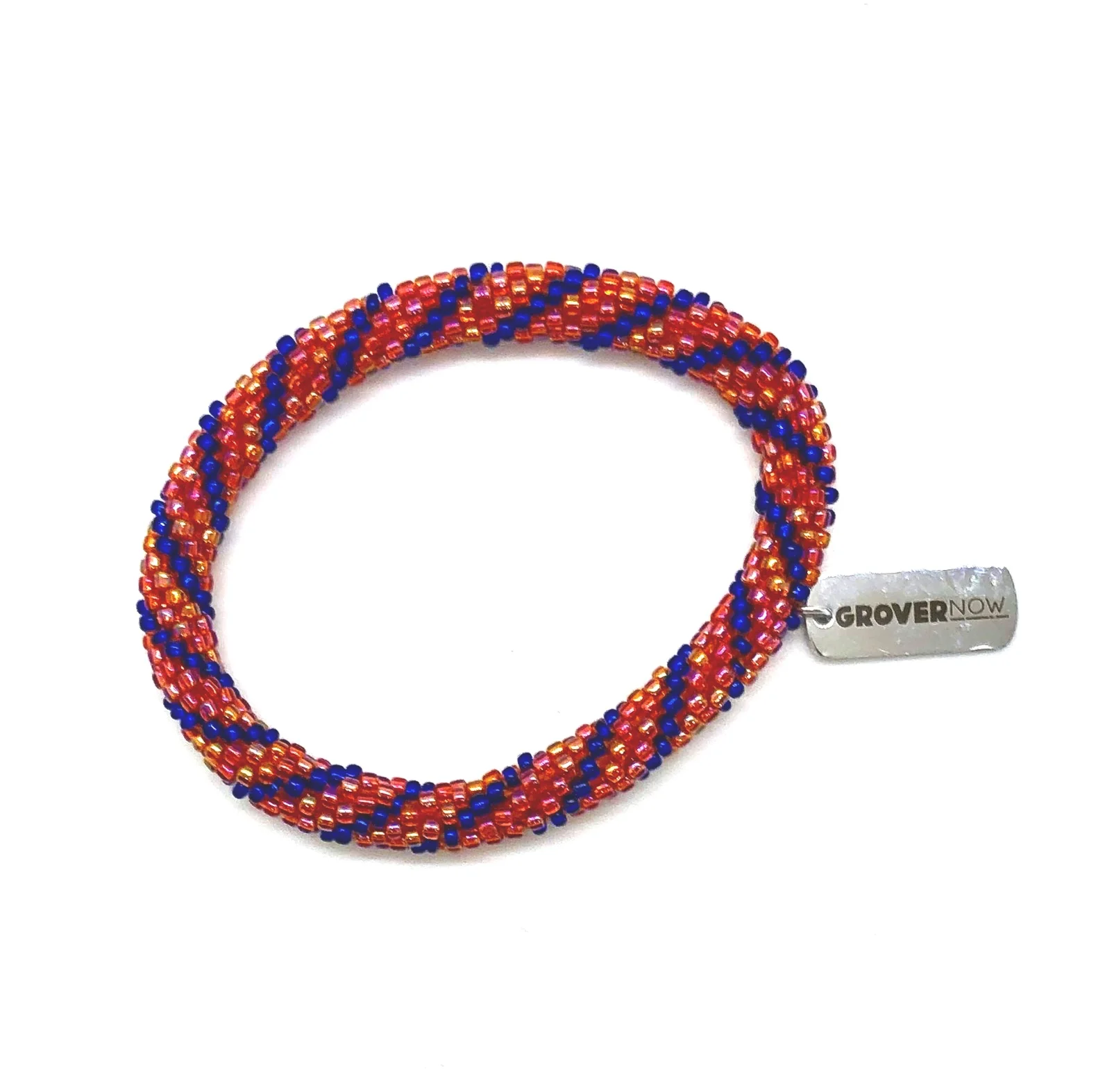 Black Frost - GroverNOW Charm Bracelet