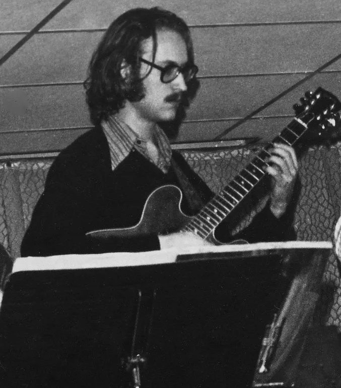 John Scofield playing with Gary, 1973