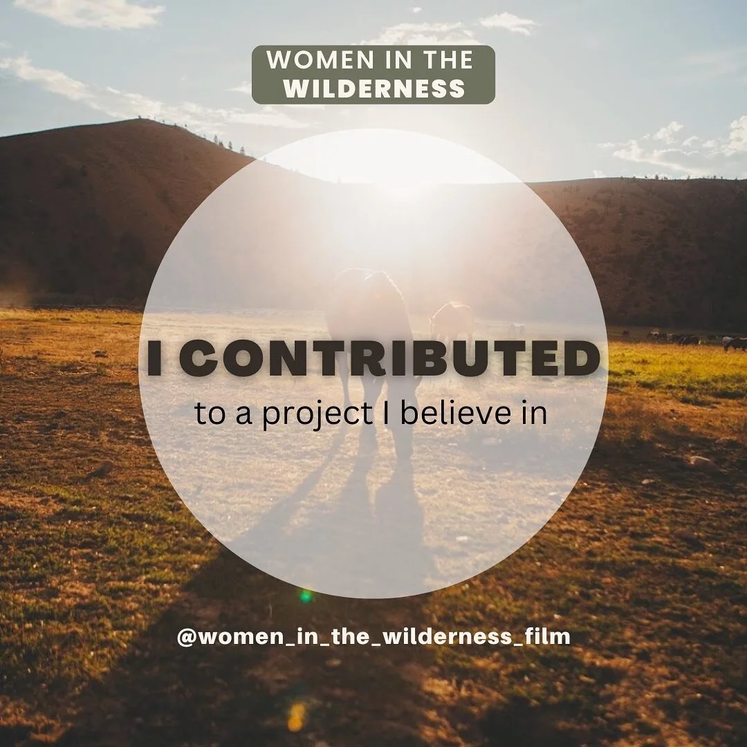 Have you made a contribution to our project yet? If so, we would LOVE for you to tell all your friends!! Share this post on your story and be sure to tag us! We&rsquo;ll make it even easier and give you a caption to post, too 😉

&ldquo;Help @women_i