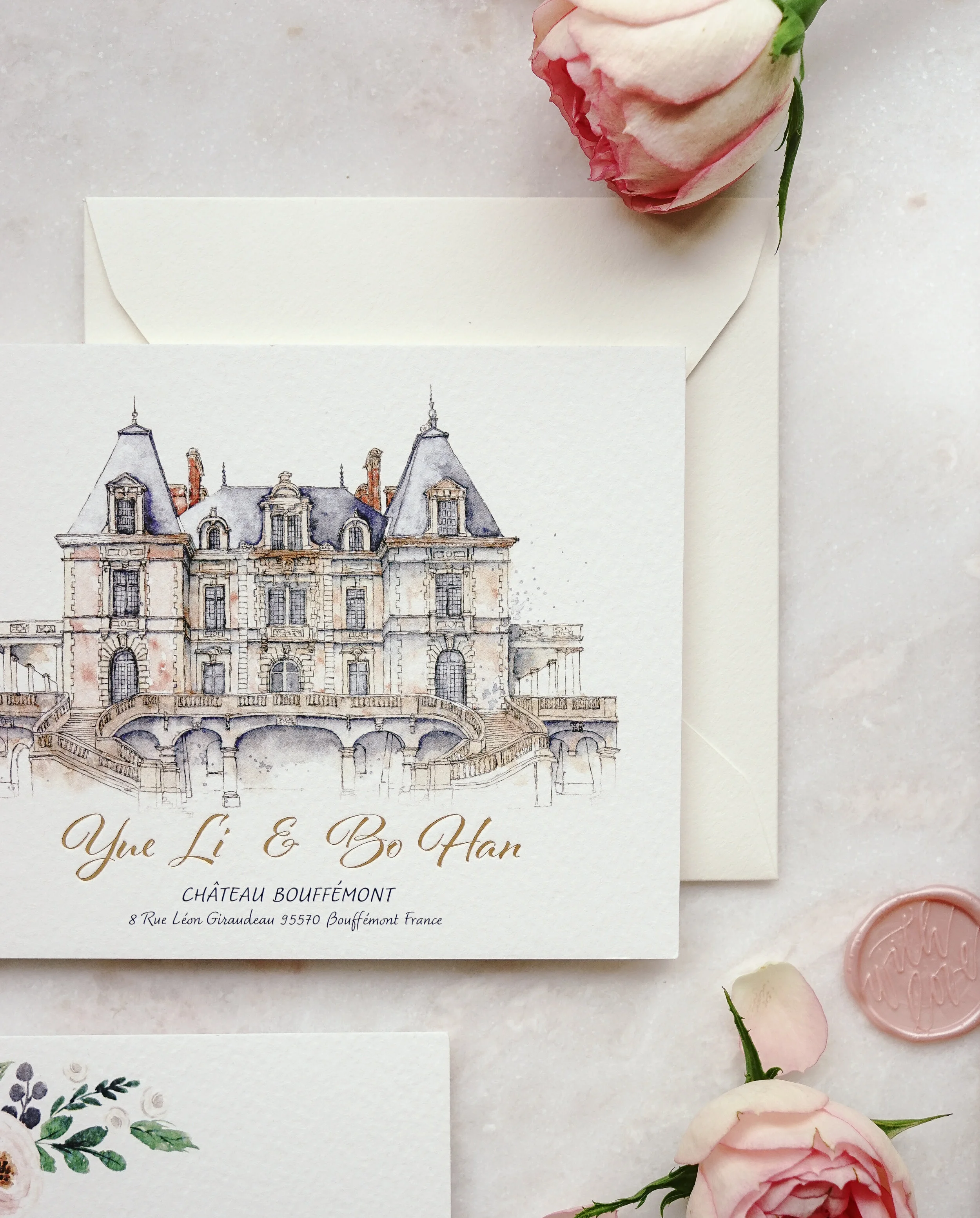 vintage wedding invitations uk