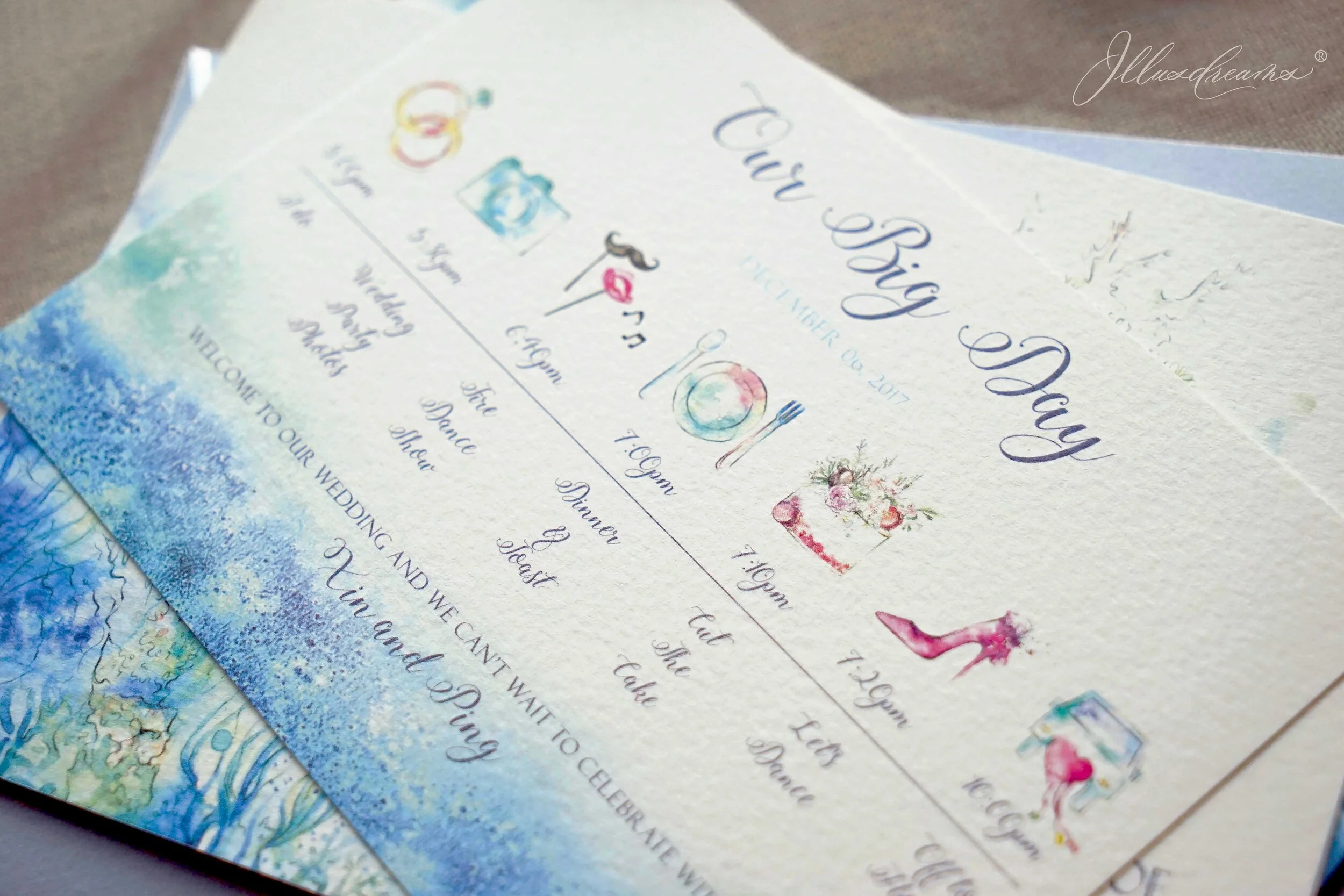 quirky creative wedding invitations