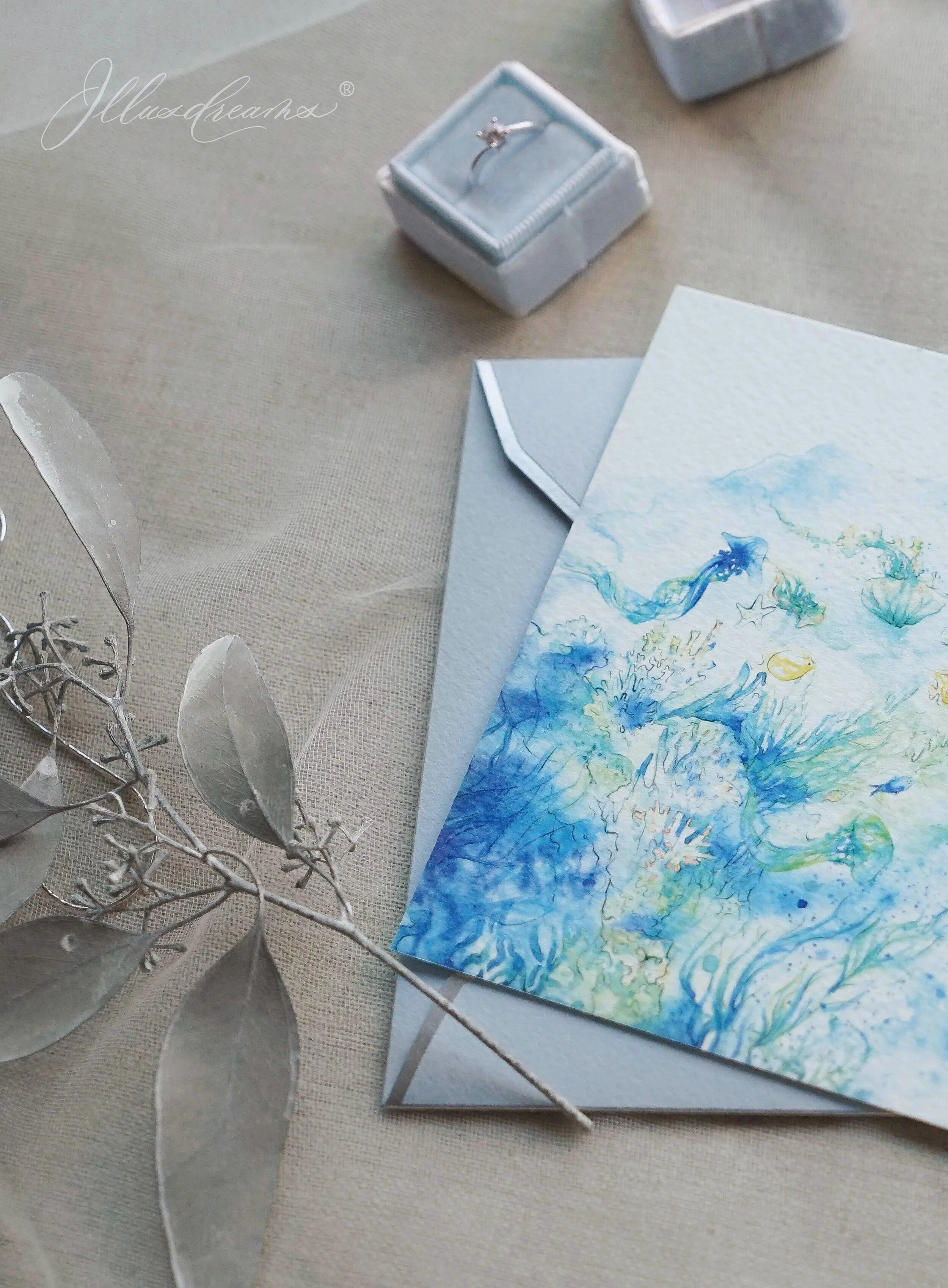 interesting creative wedding invitations