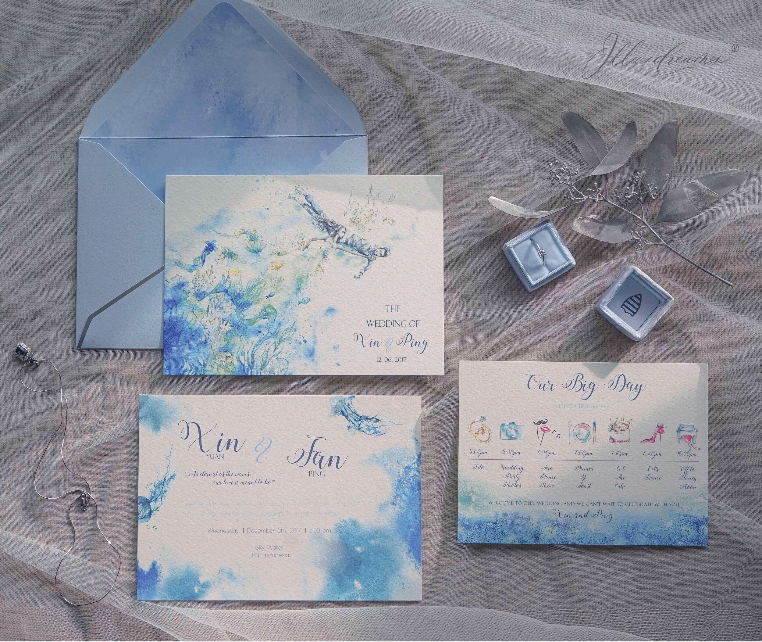 handmade wedding invitations uk