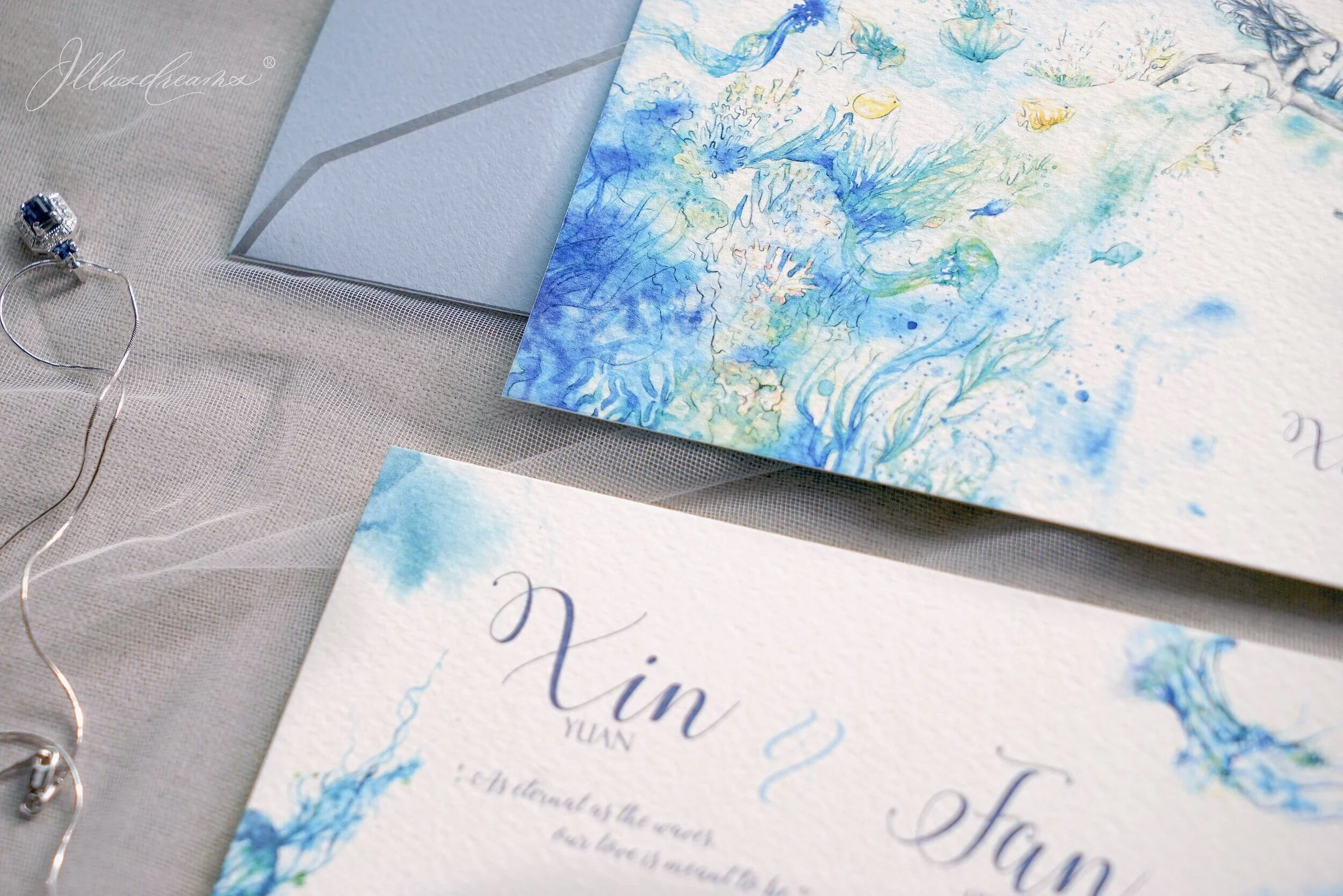 handmade wedding invitations