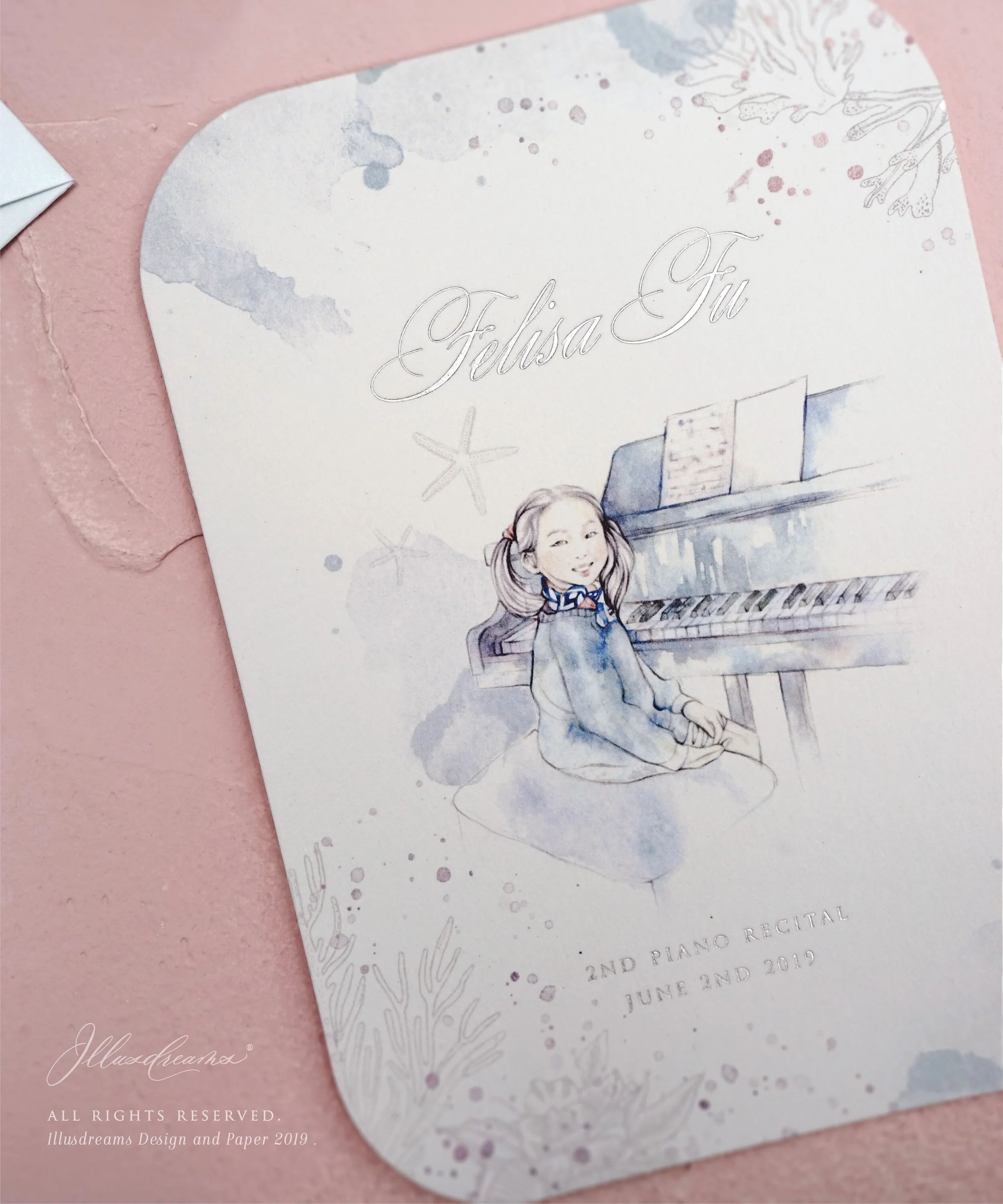 Recital Invitation FELISA’S SECOND PIANO RECITAL