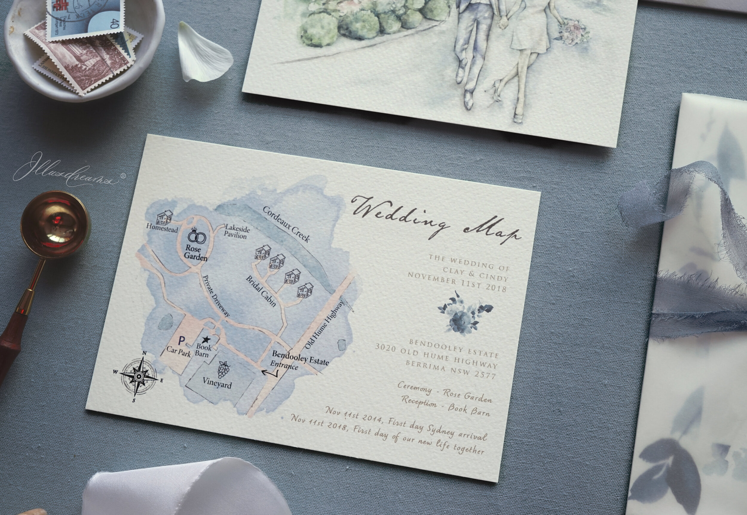 custom wedding invitation cost