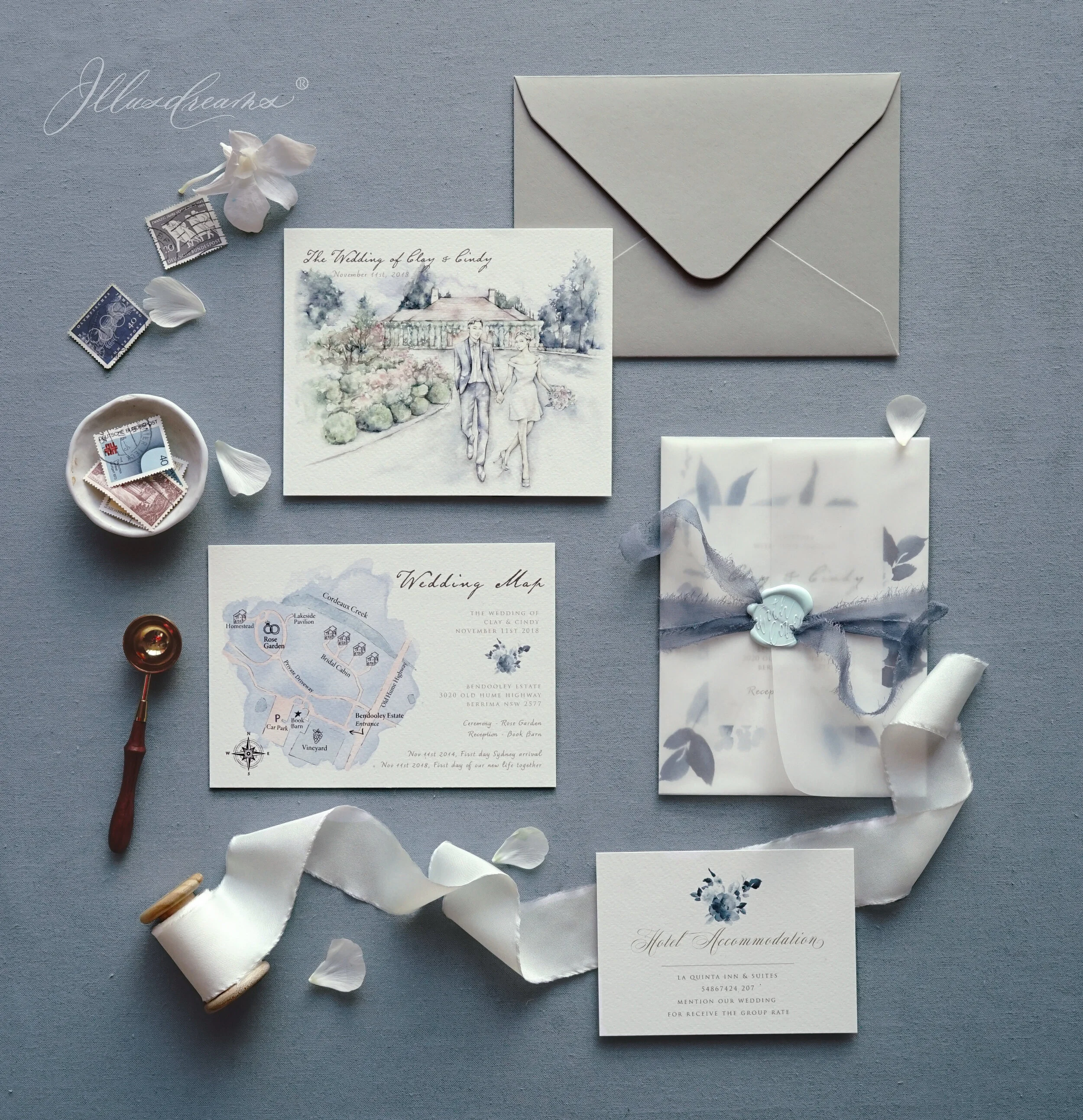 custom luxury wedding invitations