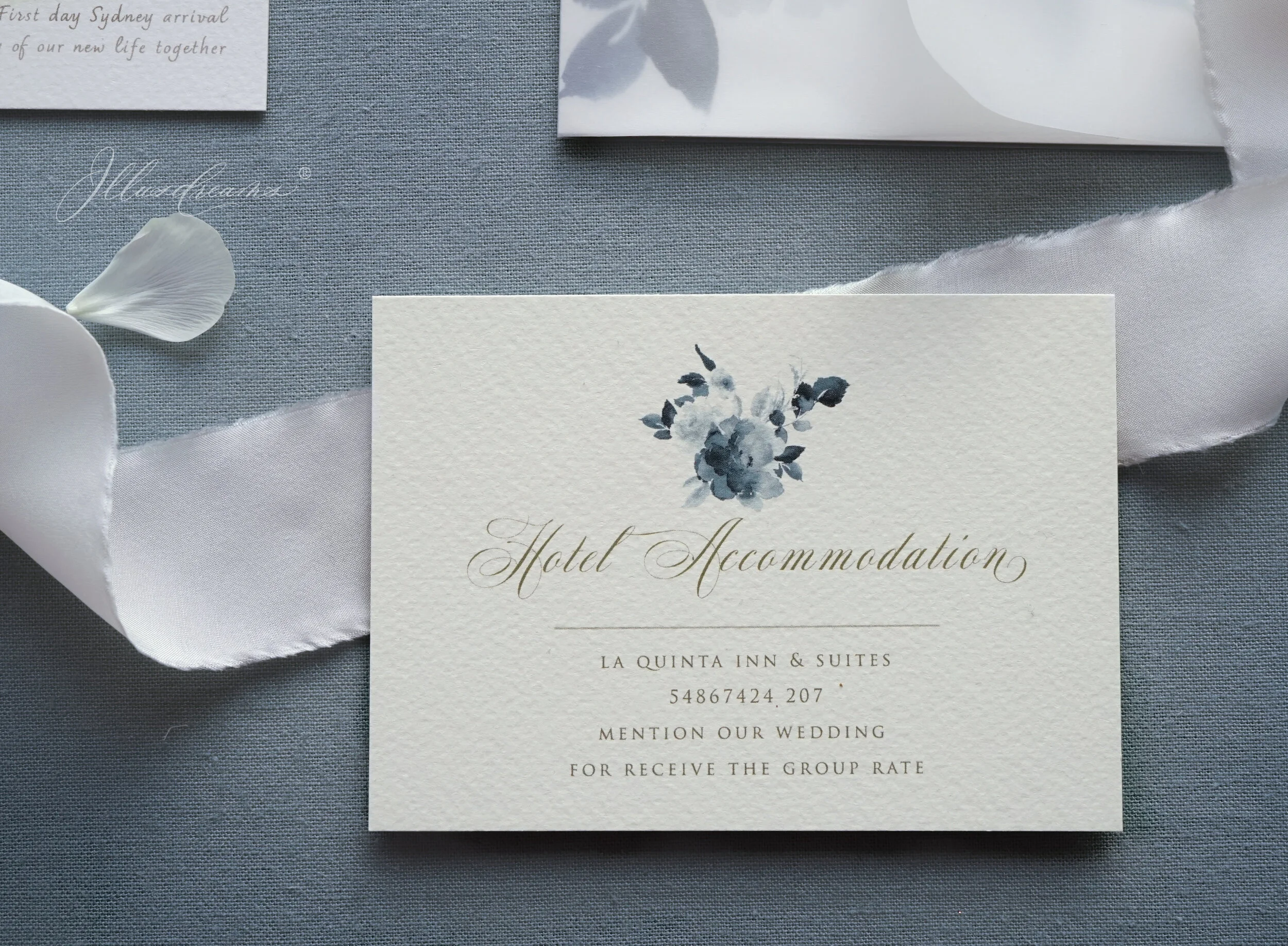 custom wedding invitation design