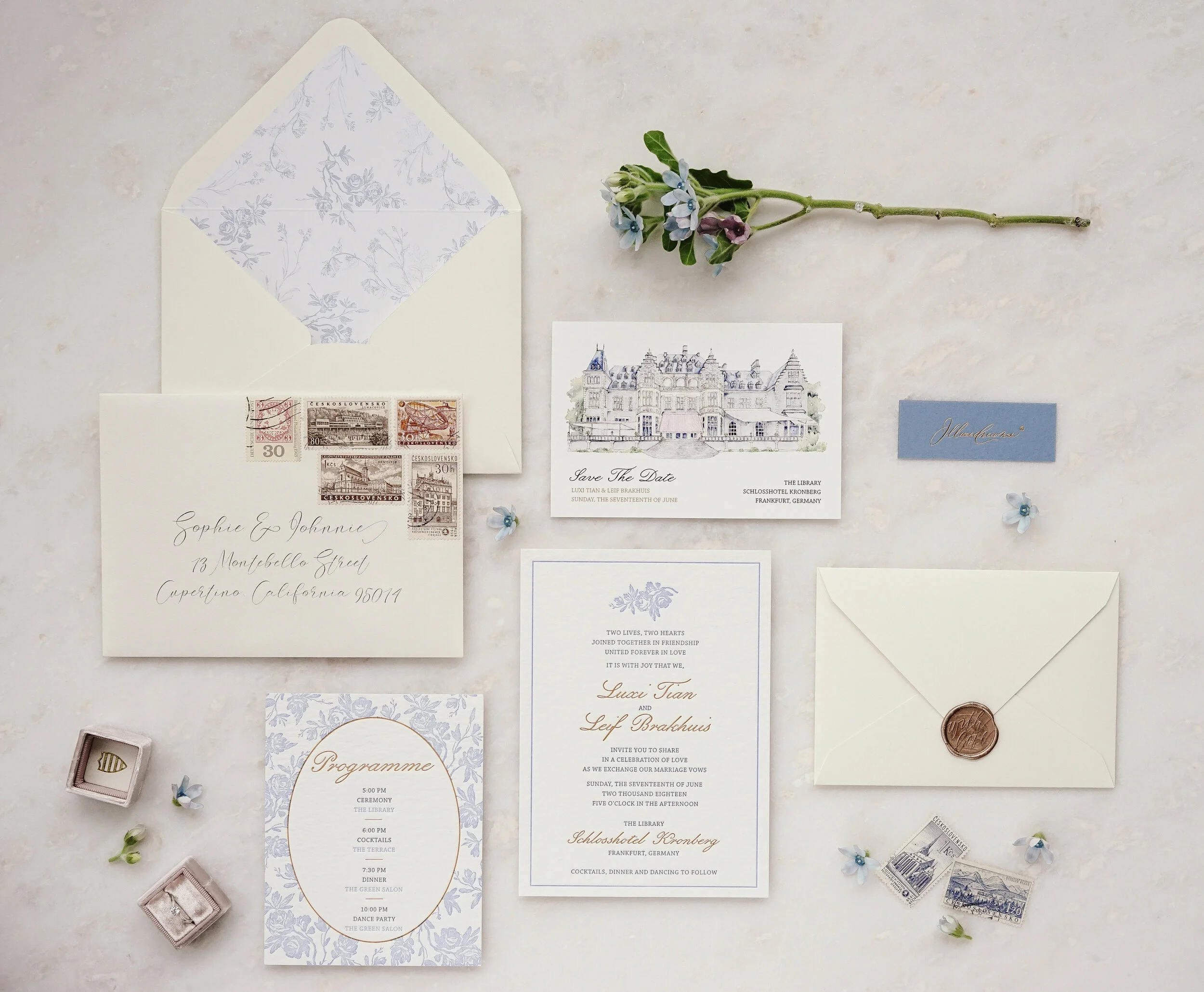 Bleu de France Collection