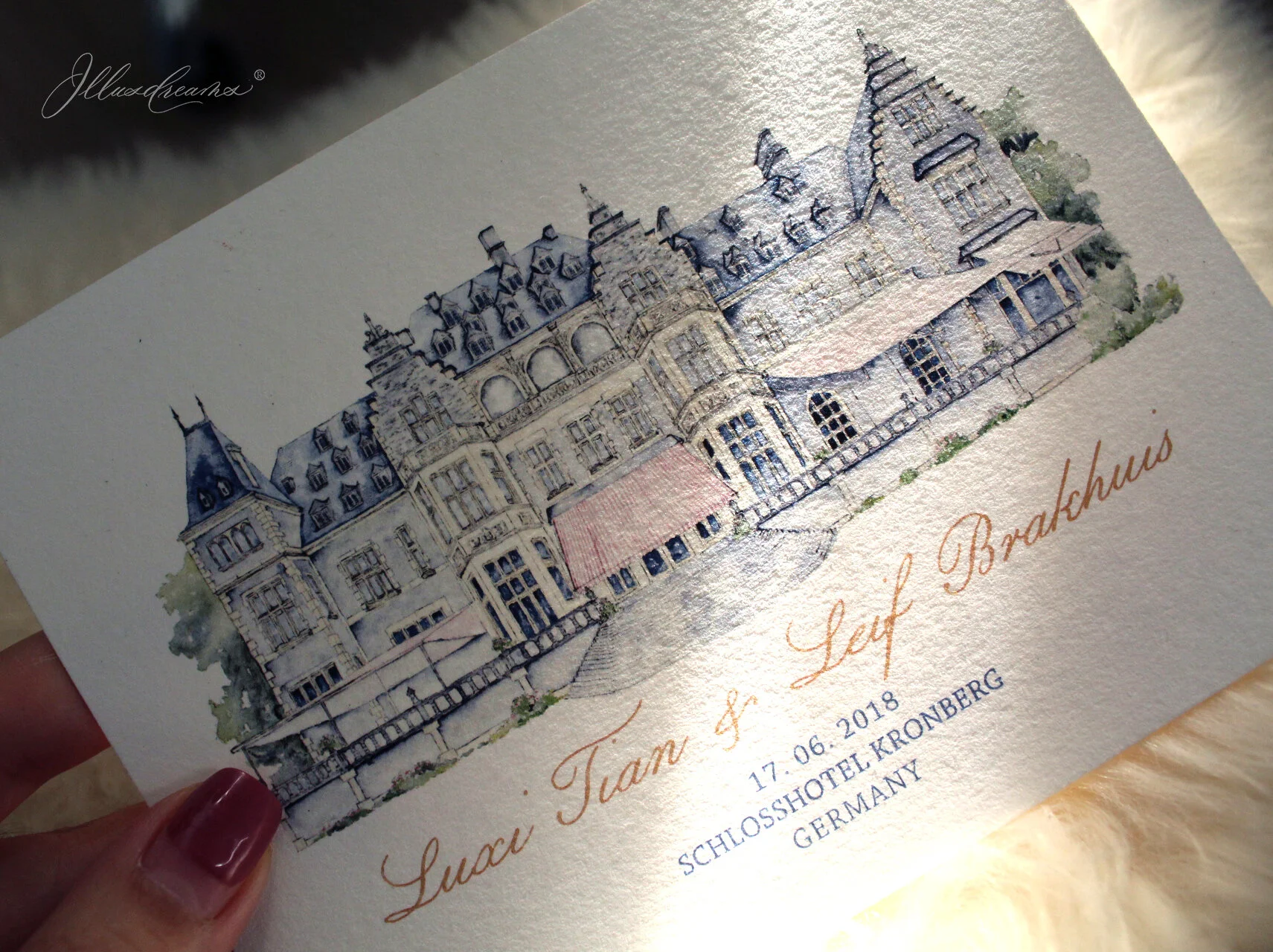 etsy wedding invitation suite