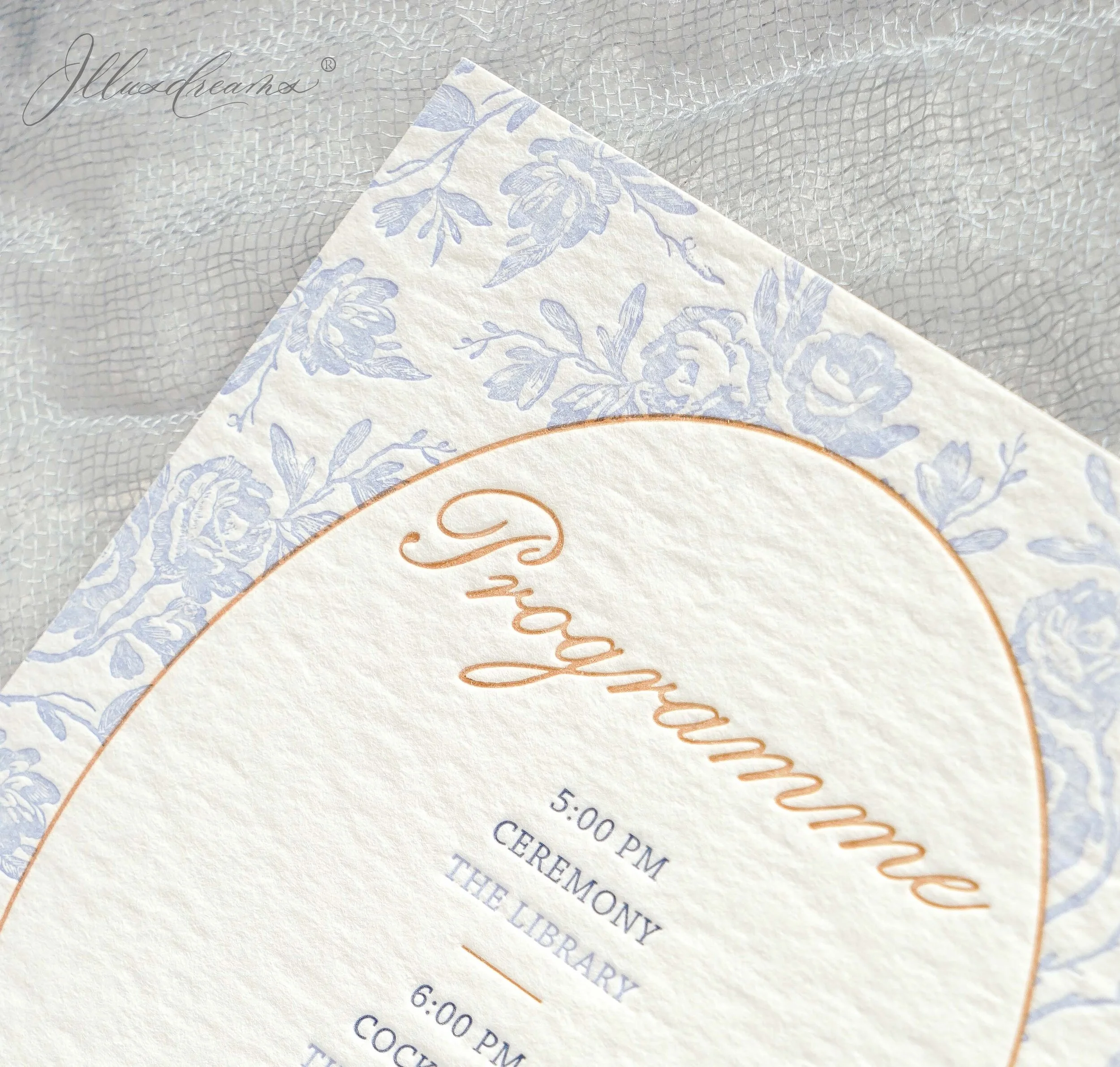 wedding invitation suite sizes