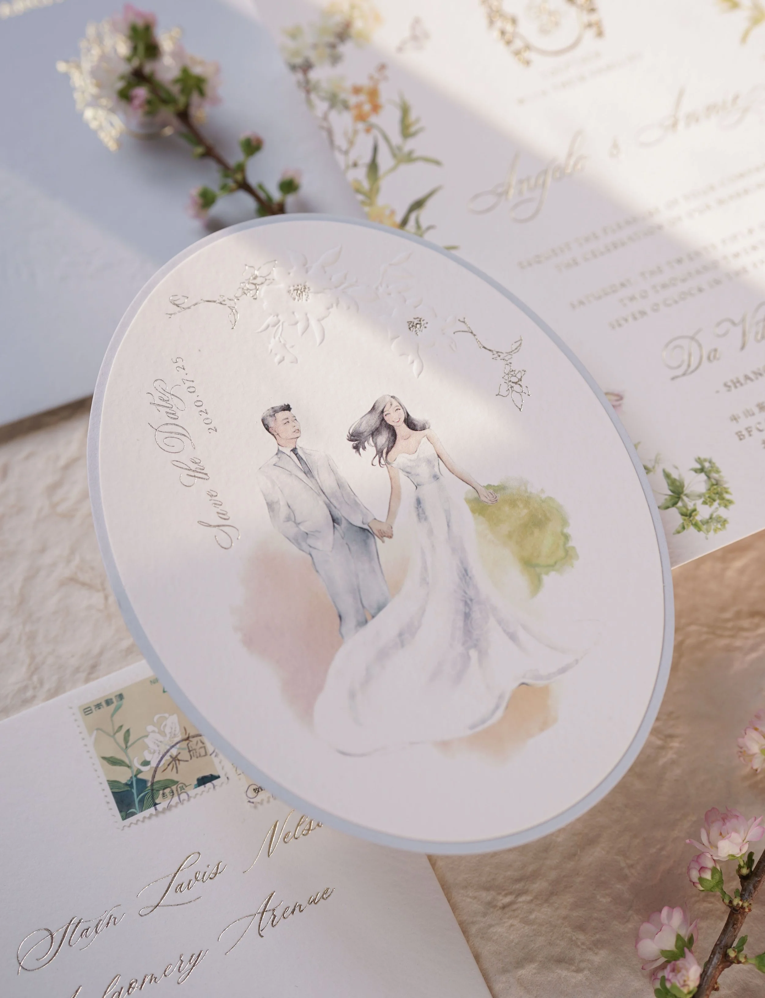 wedding invitation suite