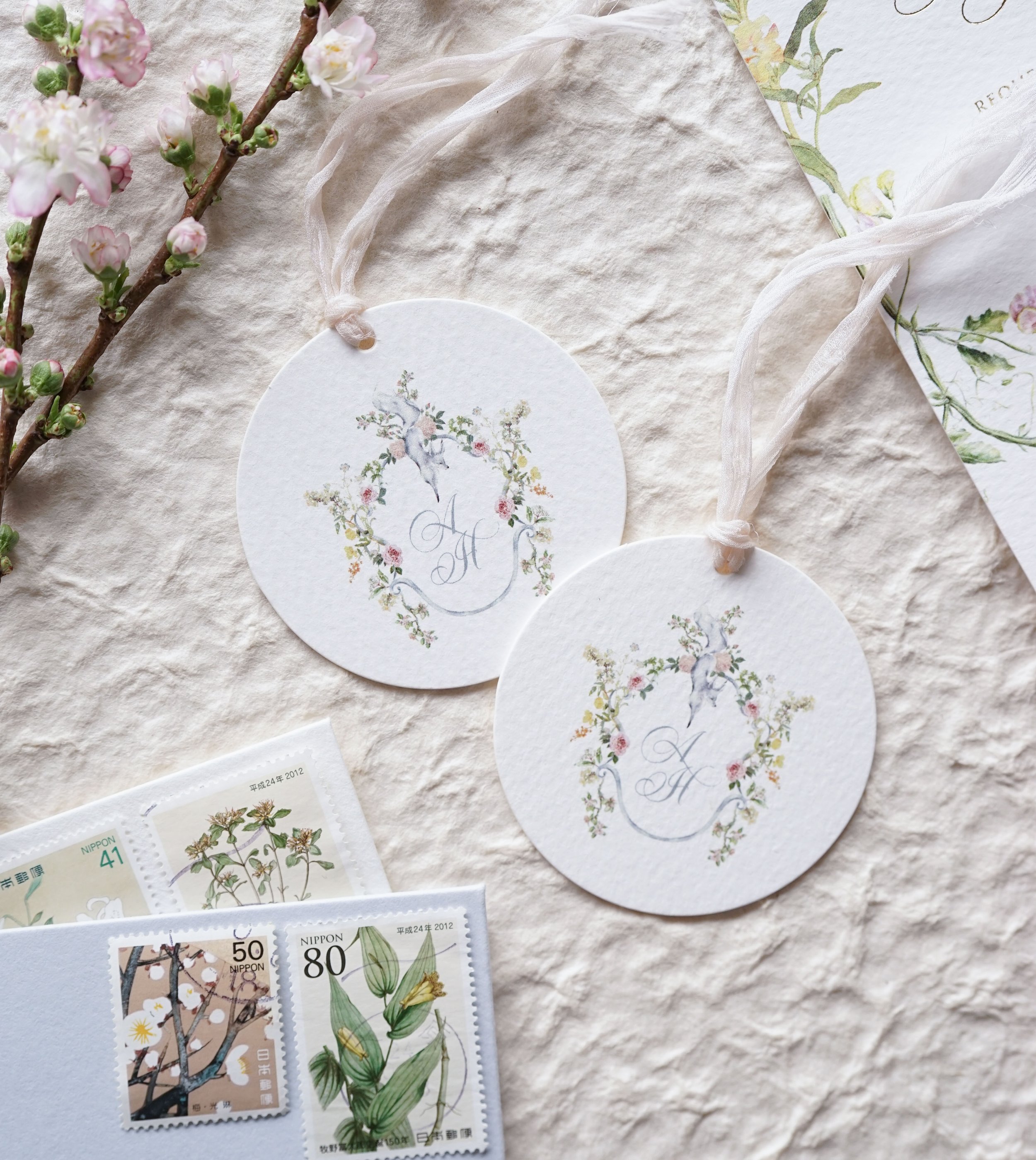 wedding invitation suite sizes