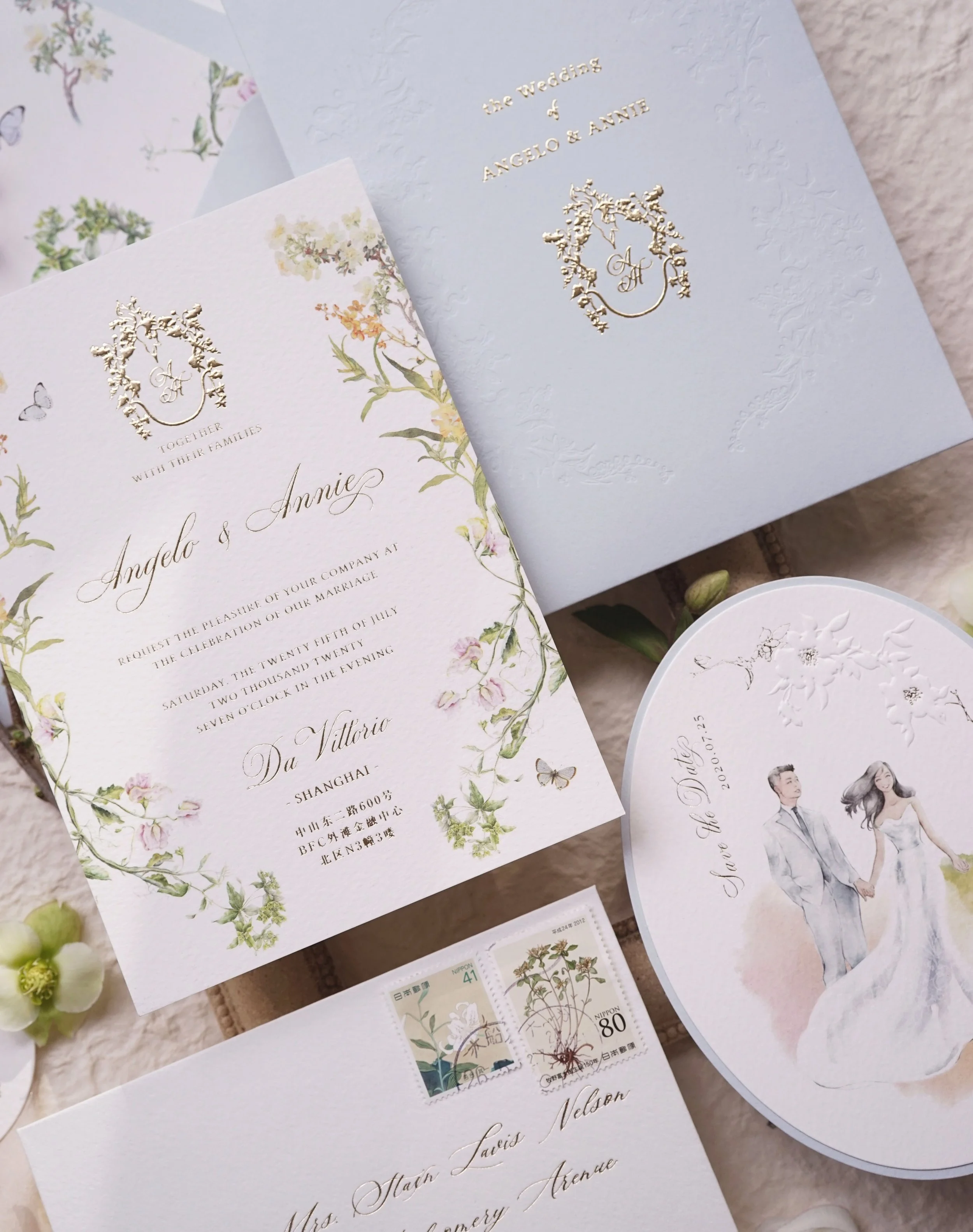 wedding invitation suite templates
