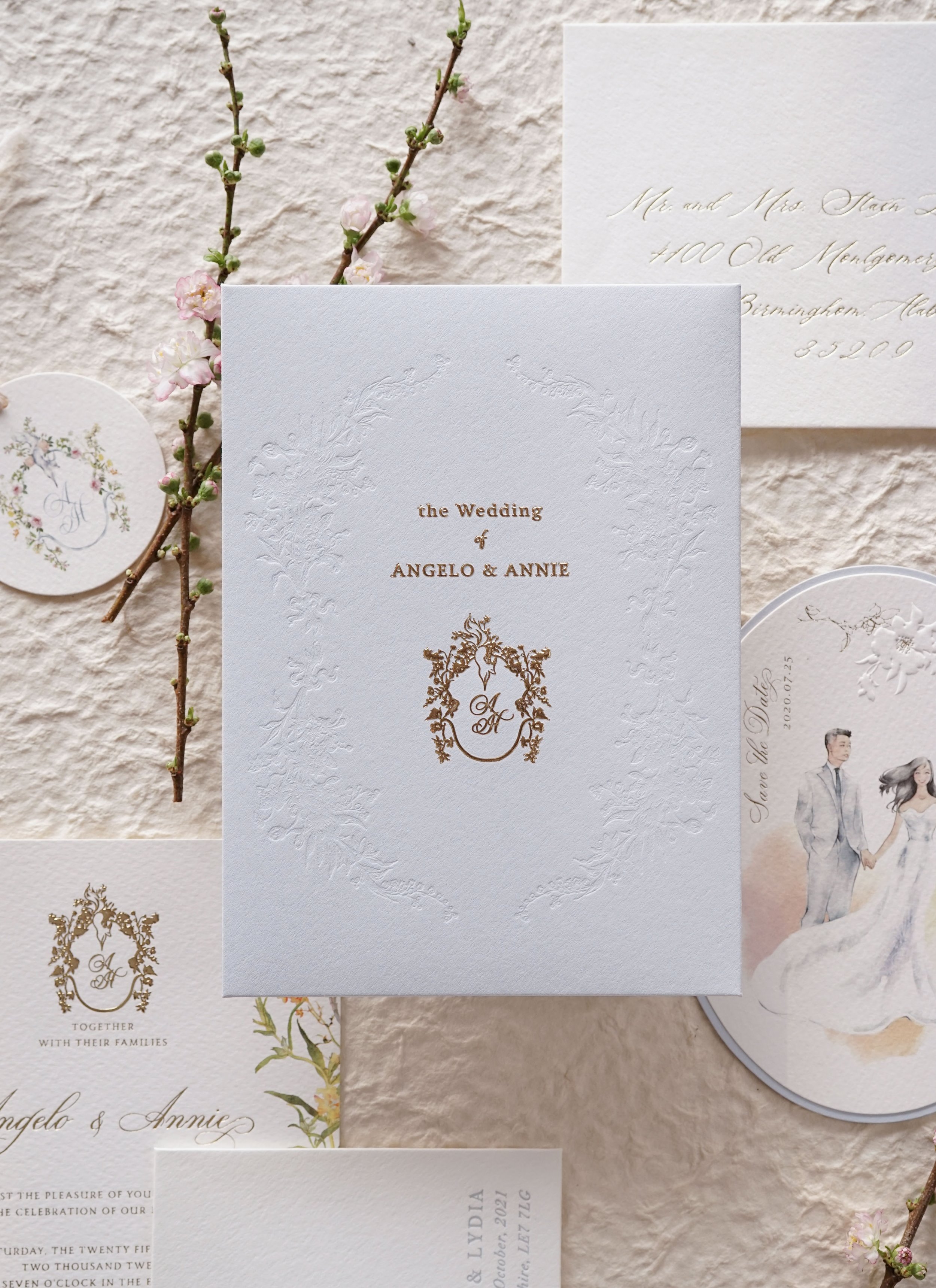 invitation suite options