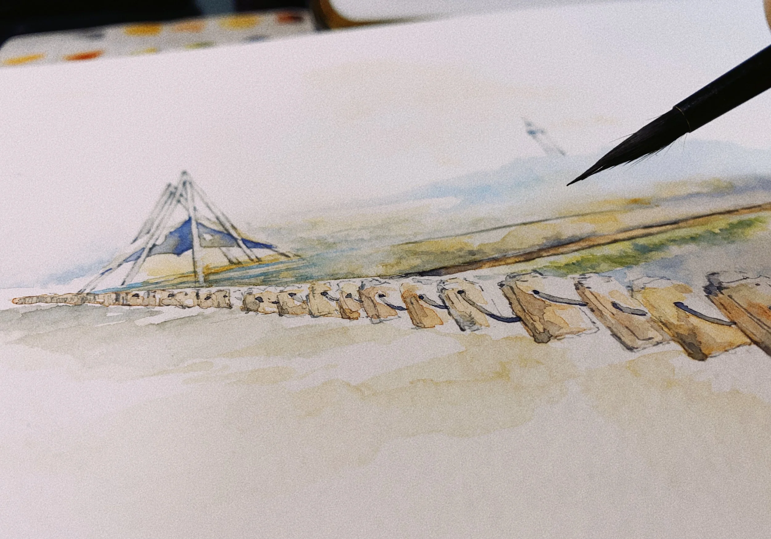 How to design a watercolor wedding invitation