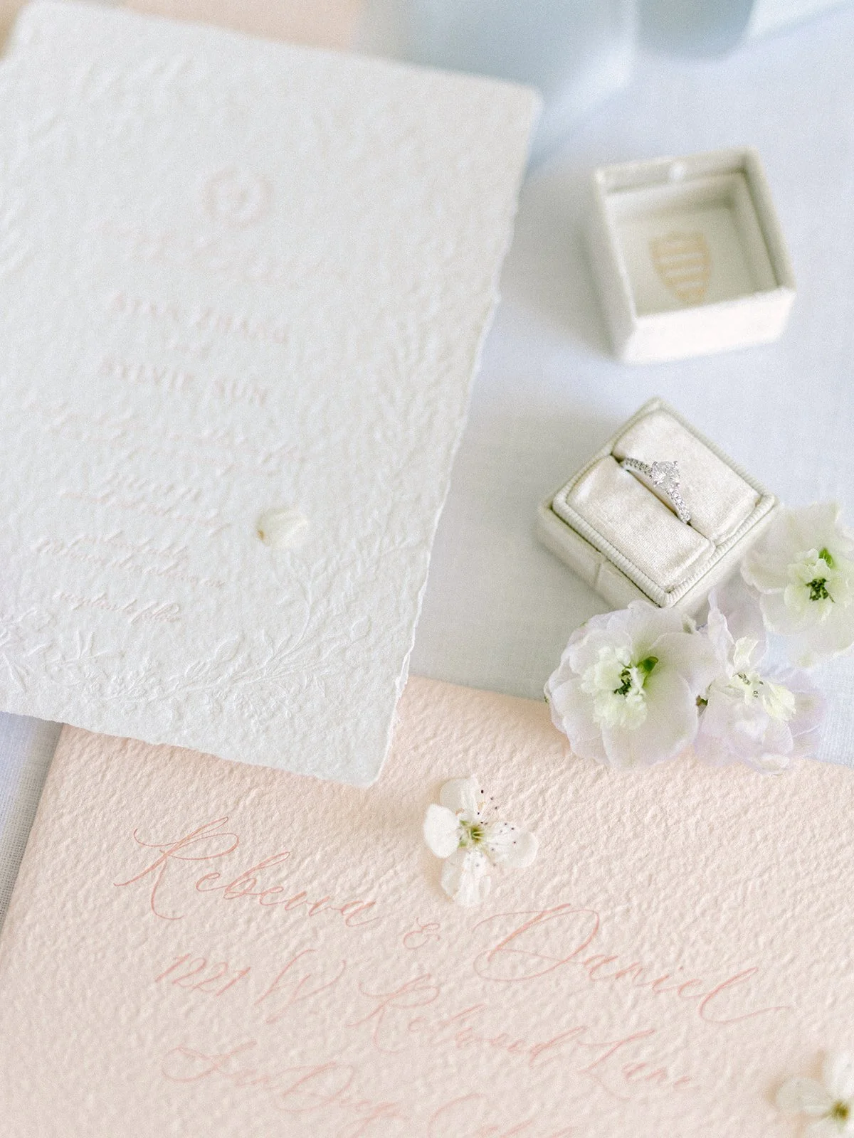The Spring Suite Handmade Paper Invitation b.jpeg