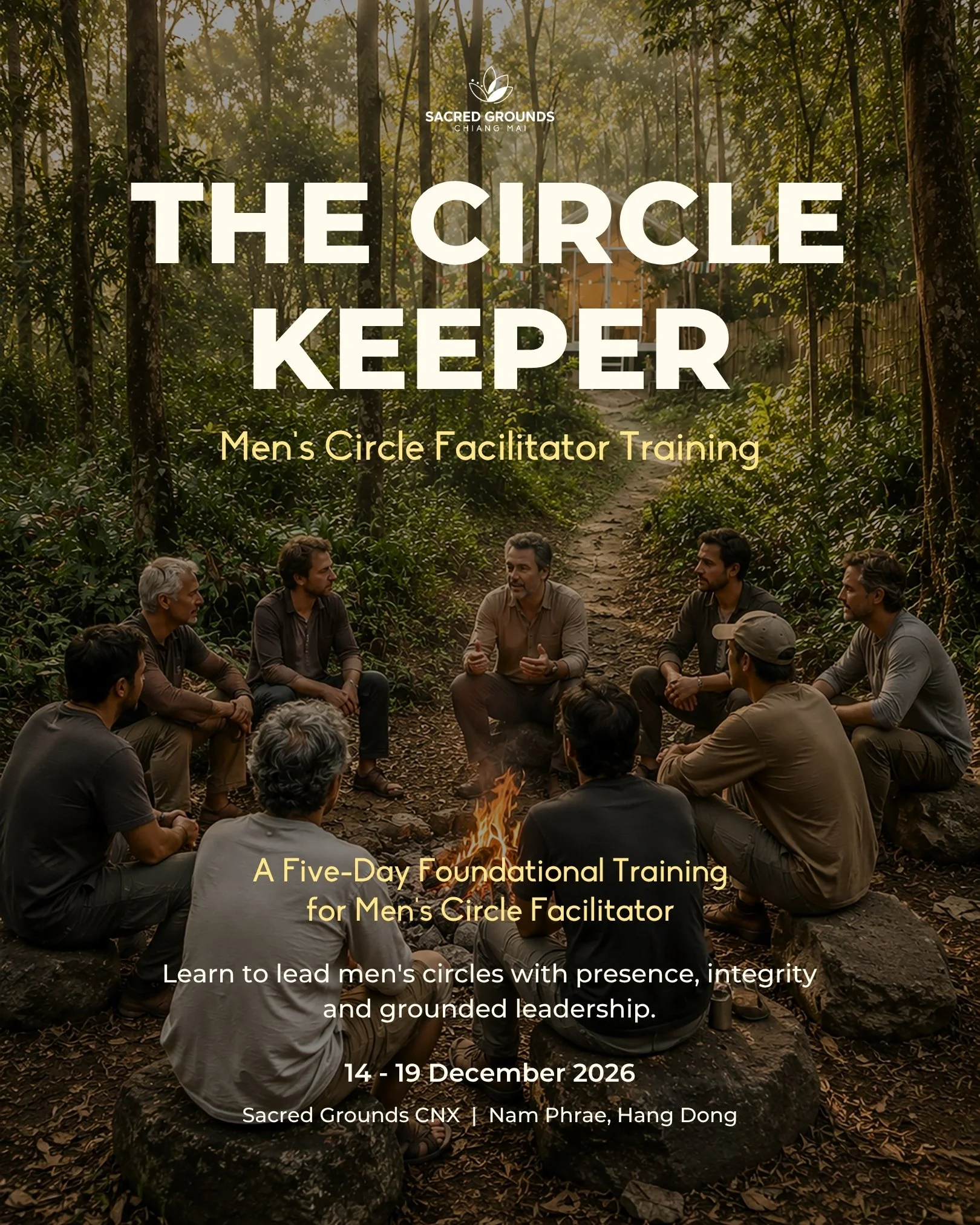 Circle Keeper - Men's Circle Facilitator Training