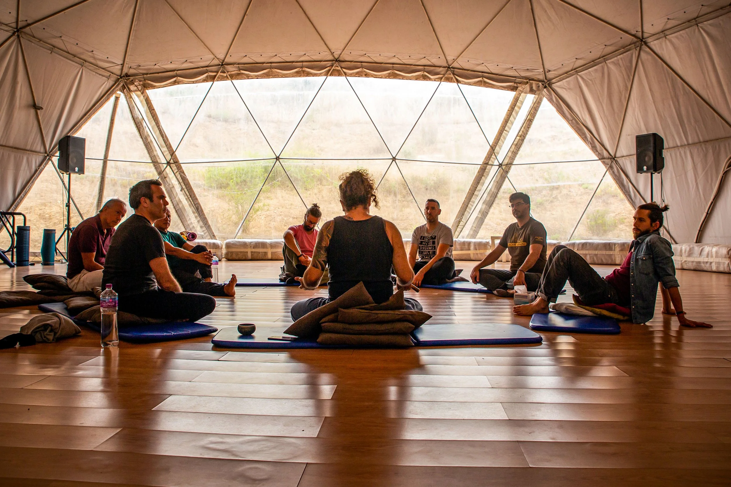 Photo inspiration: Visual Reference: What Is A Men S Retreat A Healing Space For