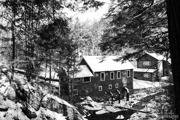 The Mill at Thundering Brook Falls