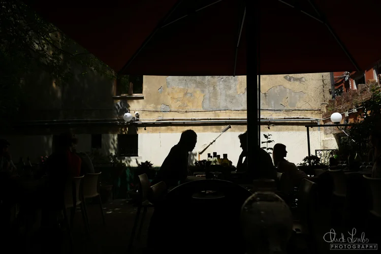 Watching Strangers Dine