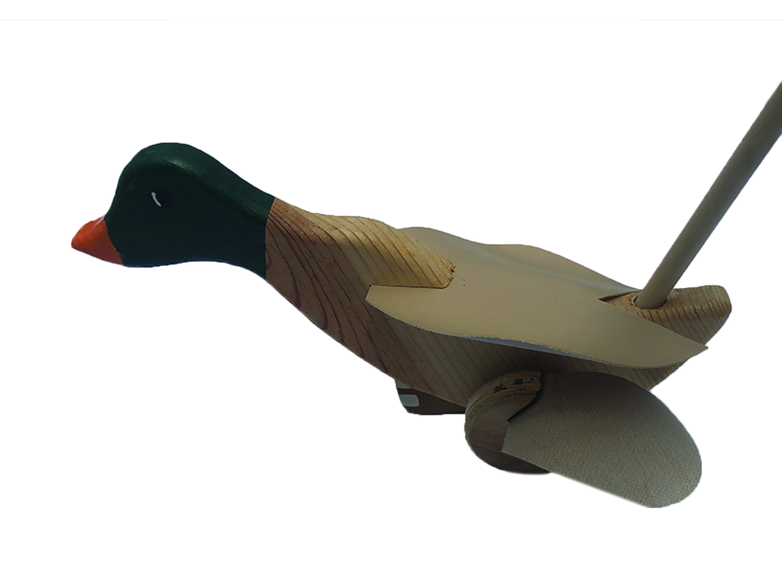 wooden duck toy