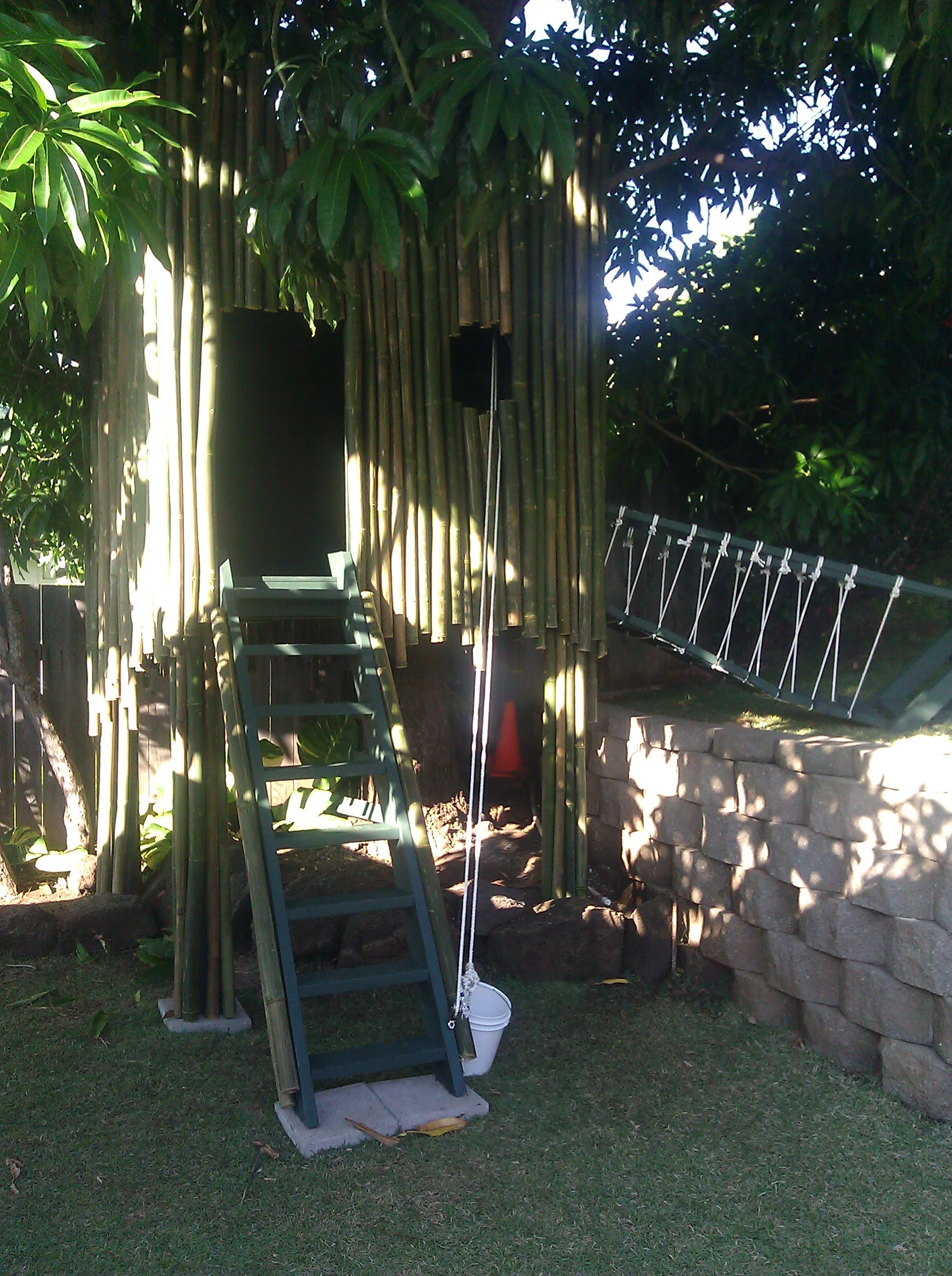 Bamboo Tree House