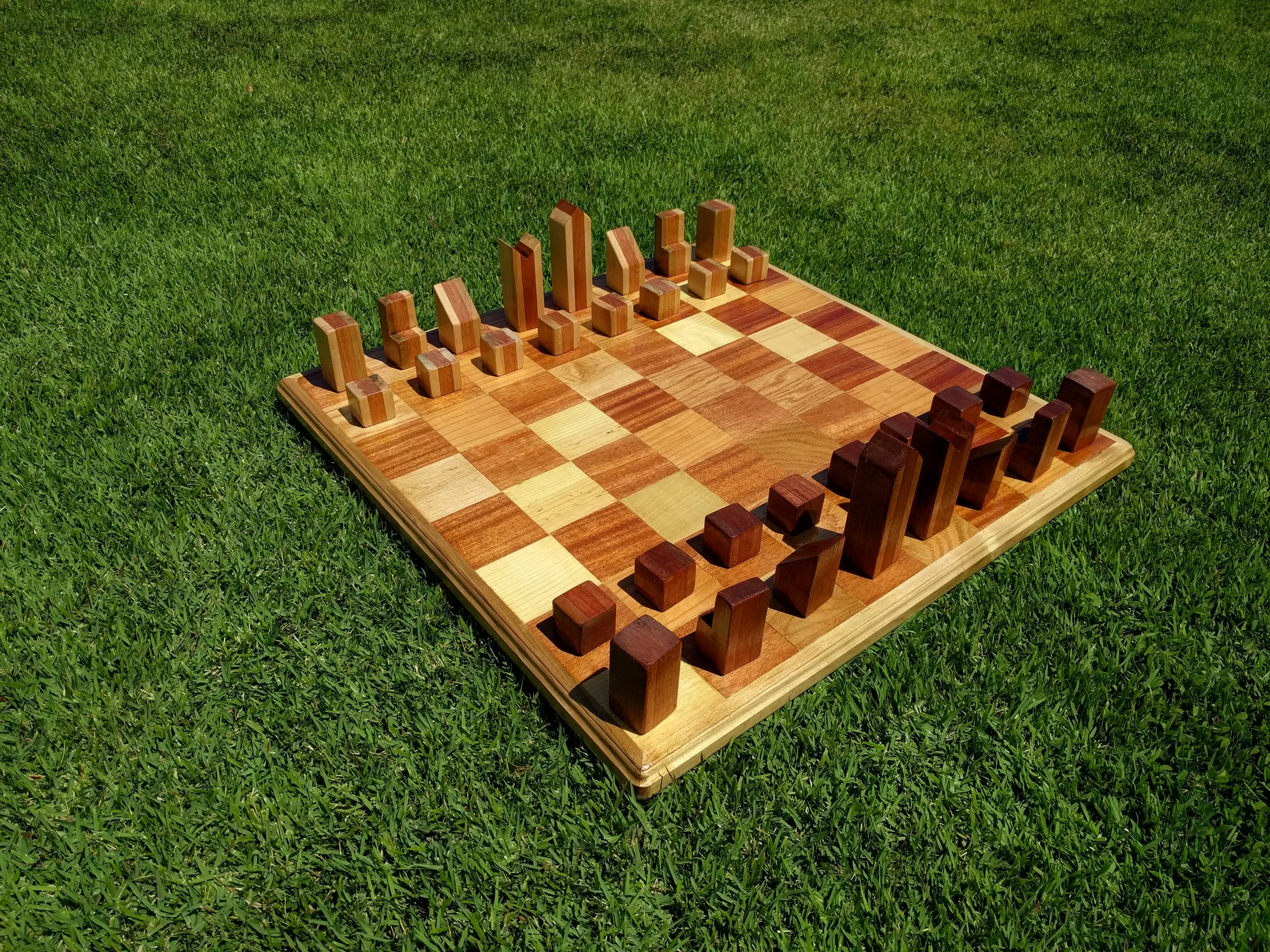 Wooden Chess Board