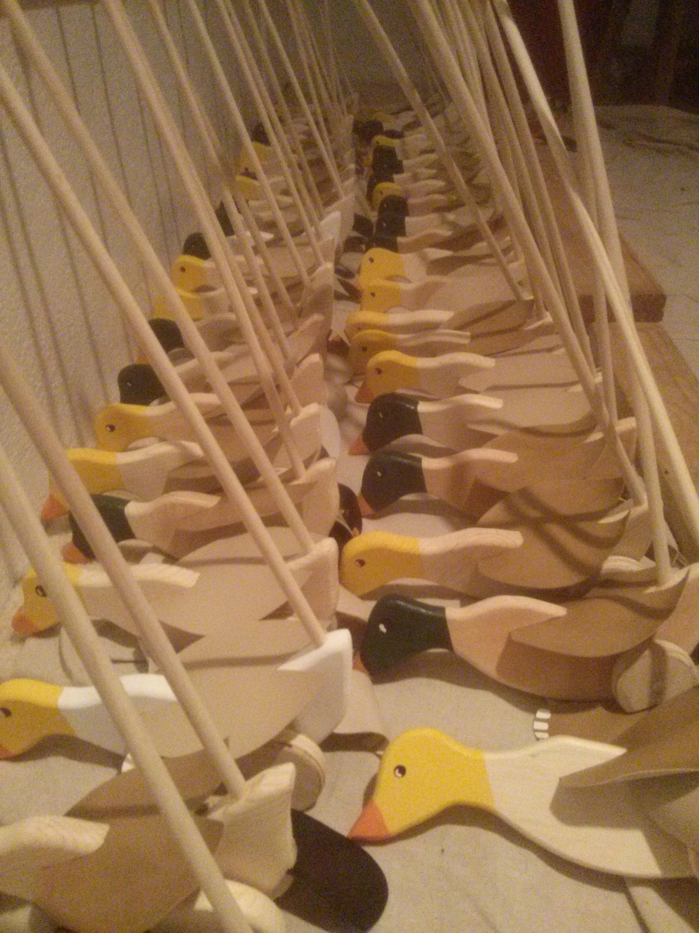 Wooden Duck Toys