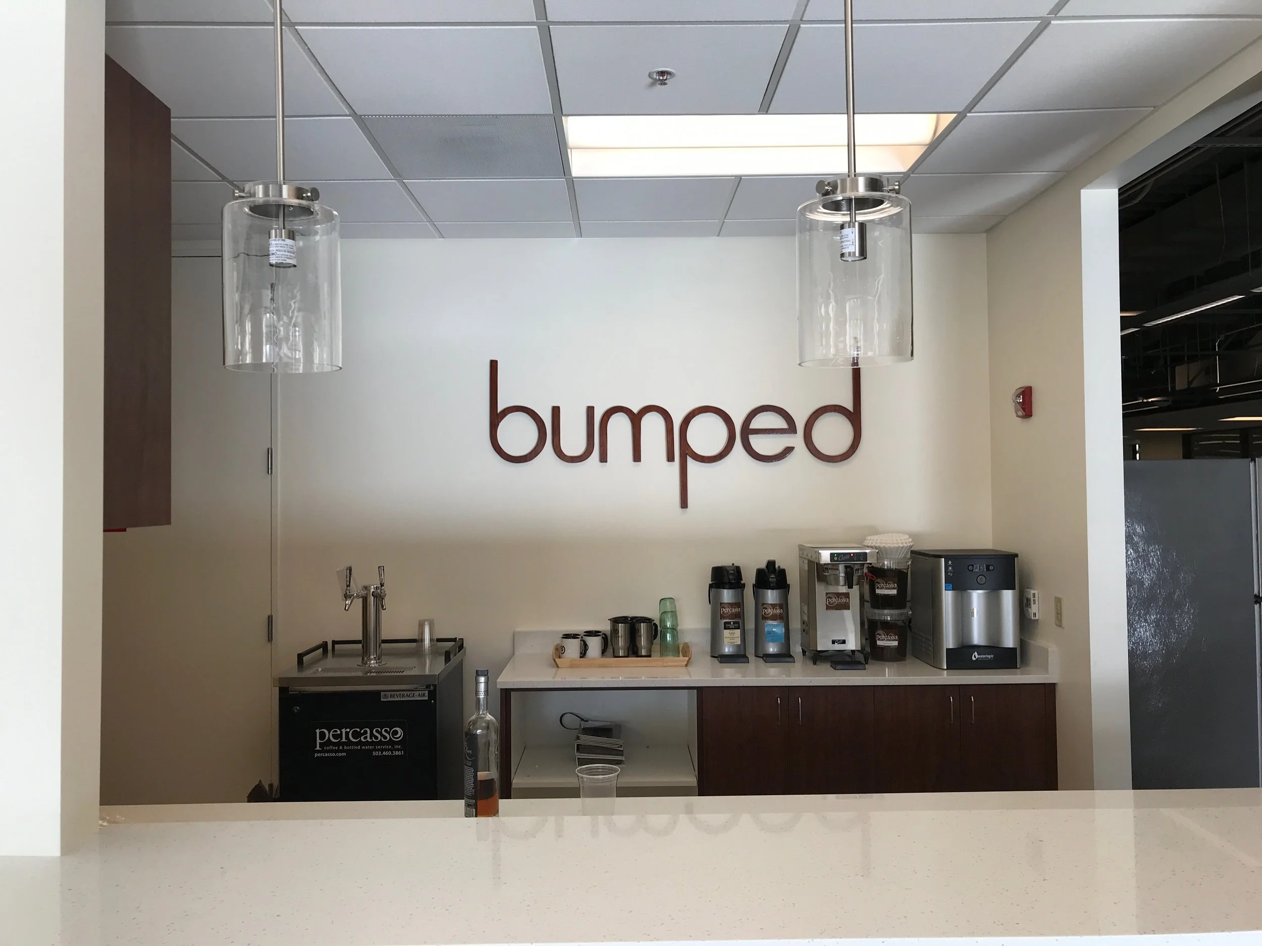 Bumped Wooden Logo