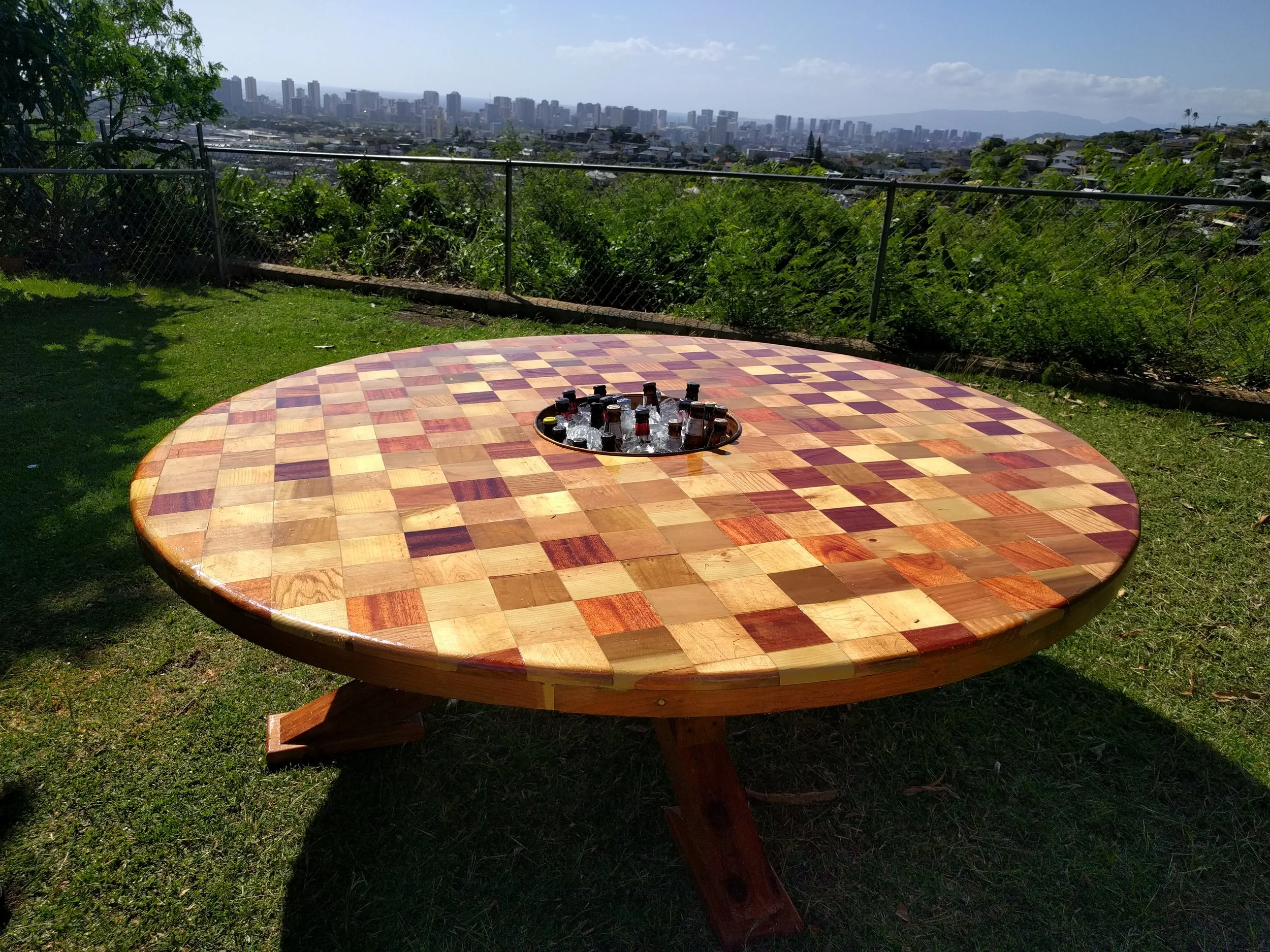 Wooden Table