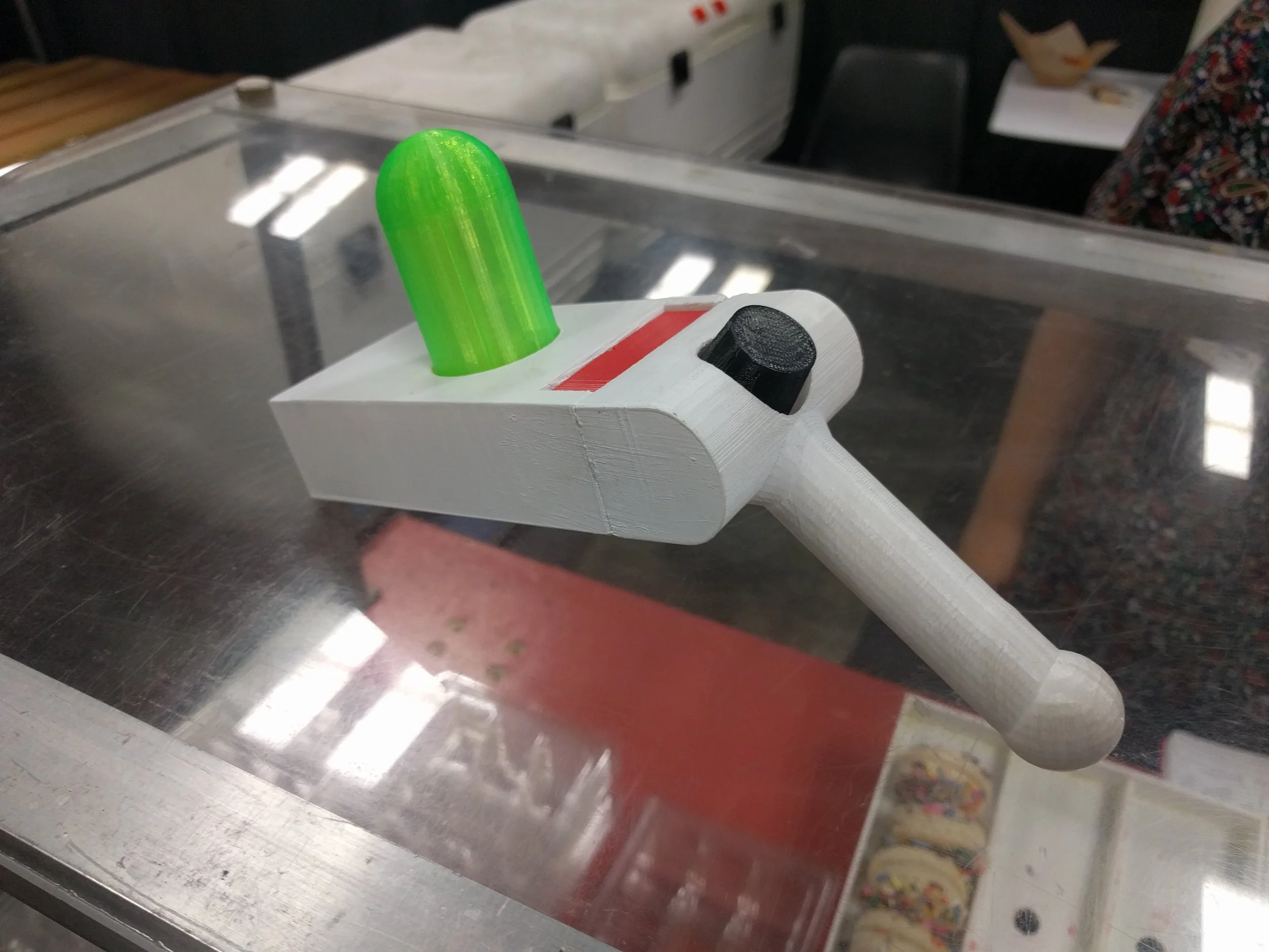 3d Printed Portal Gun from Rick and Morty