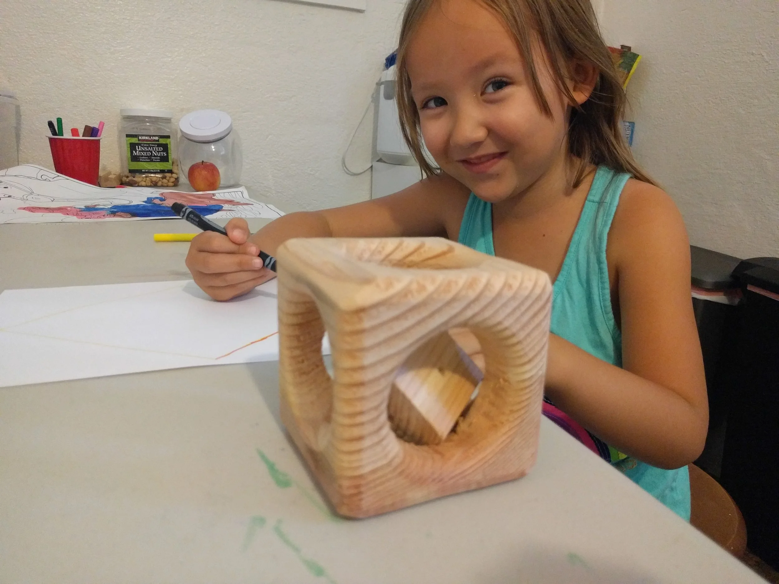 Impossible shape