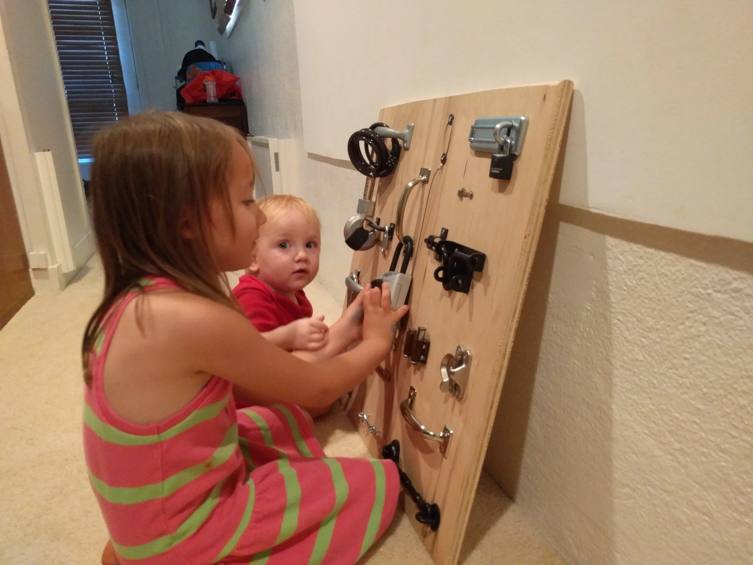 Kids Fidget Board