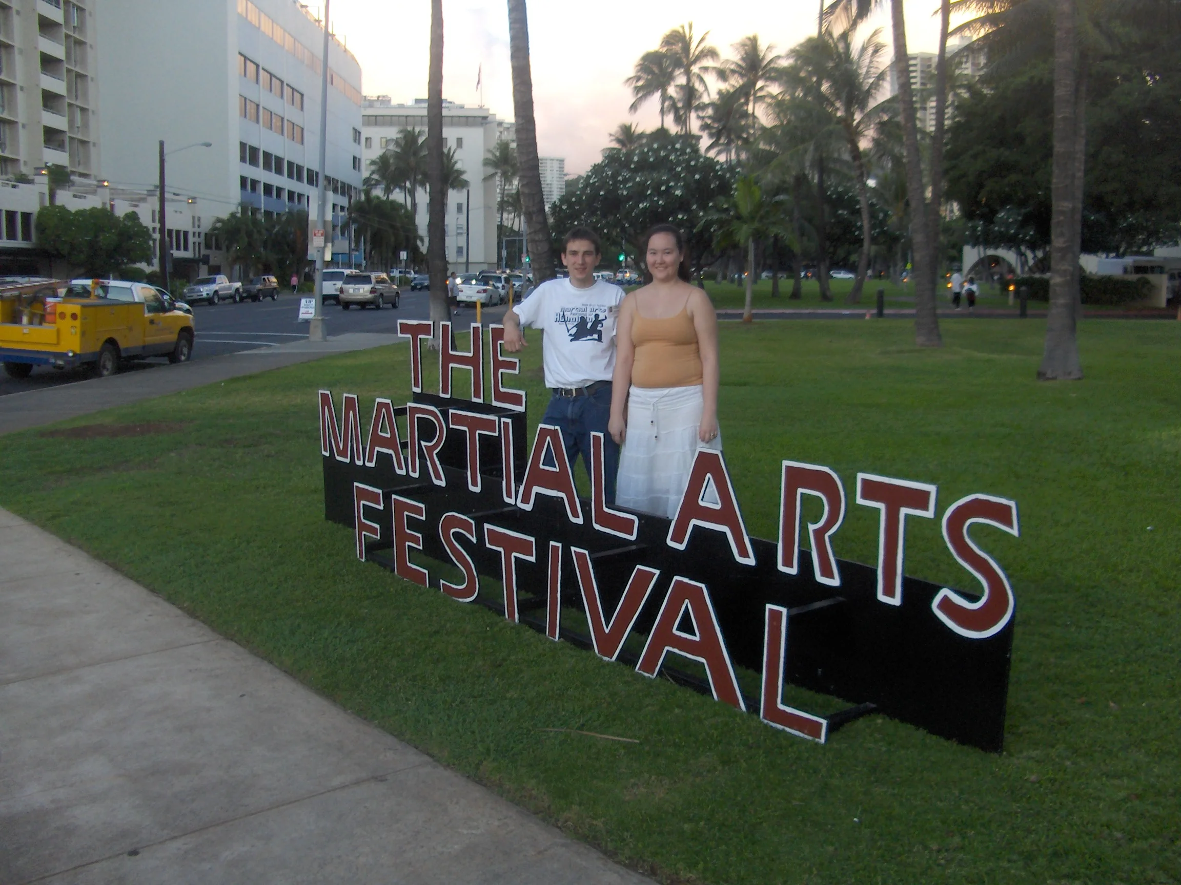 Huge wooden Sign