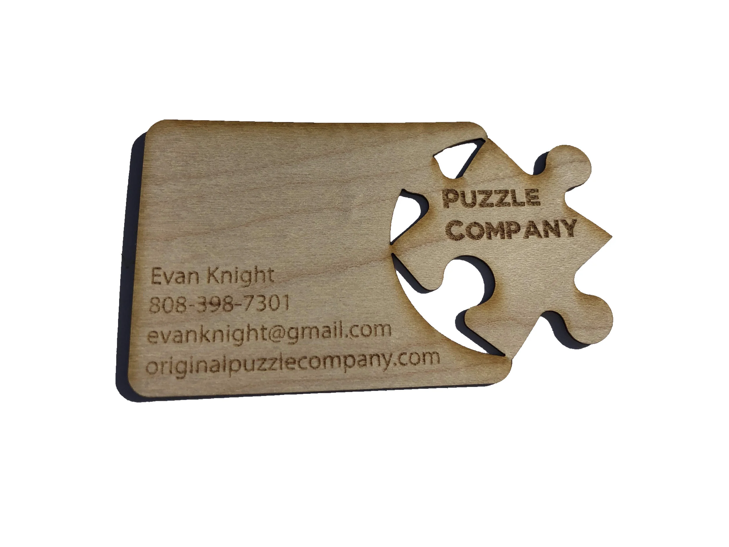wooden puzzle company