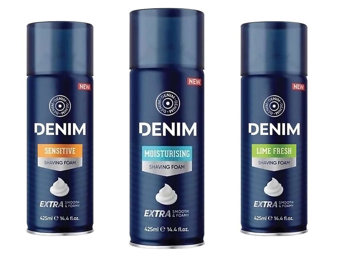 Shaving Foam — Denim For Men