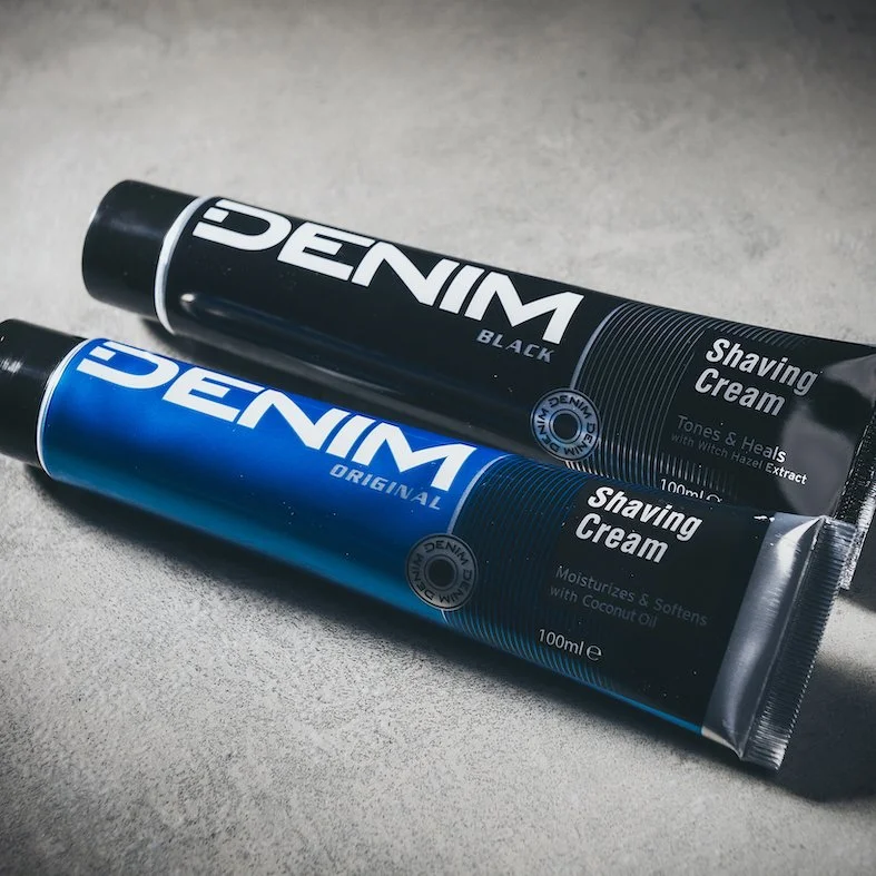 Shaving Cream — Denim For Men