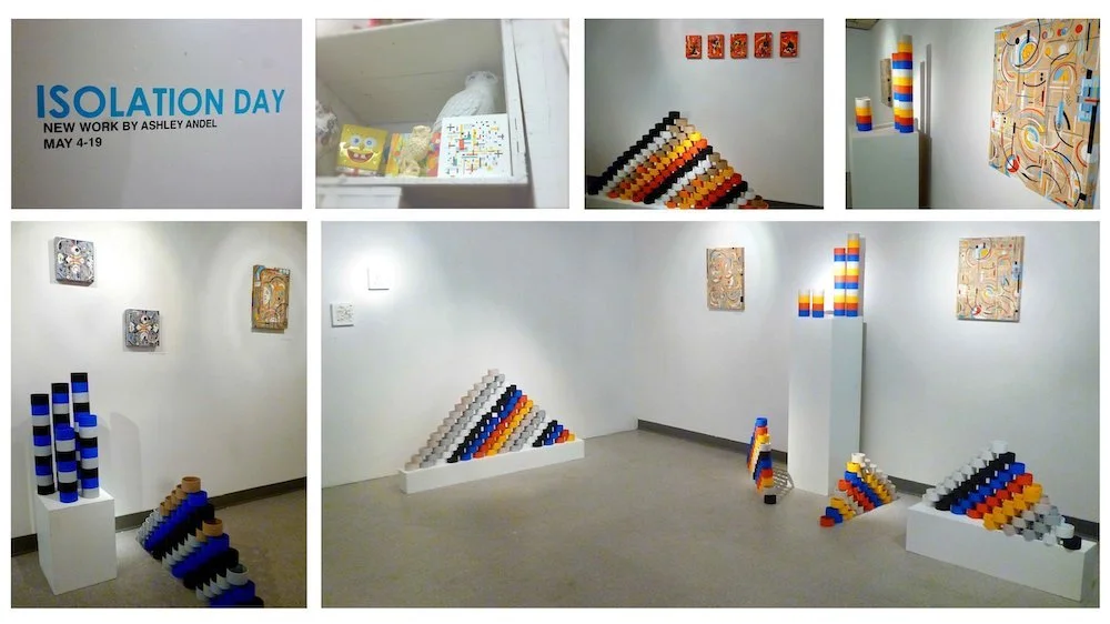  Isolation Day as it appeared at Blim Vancouver, May 2012 